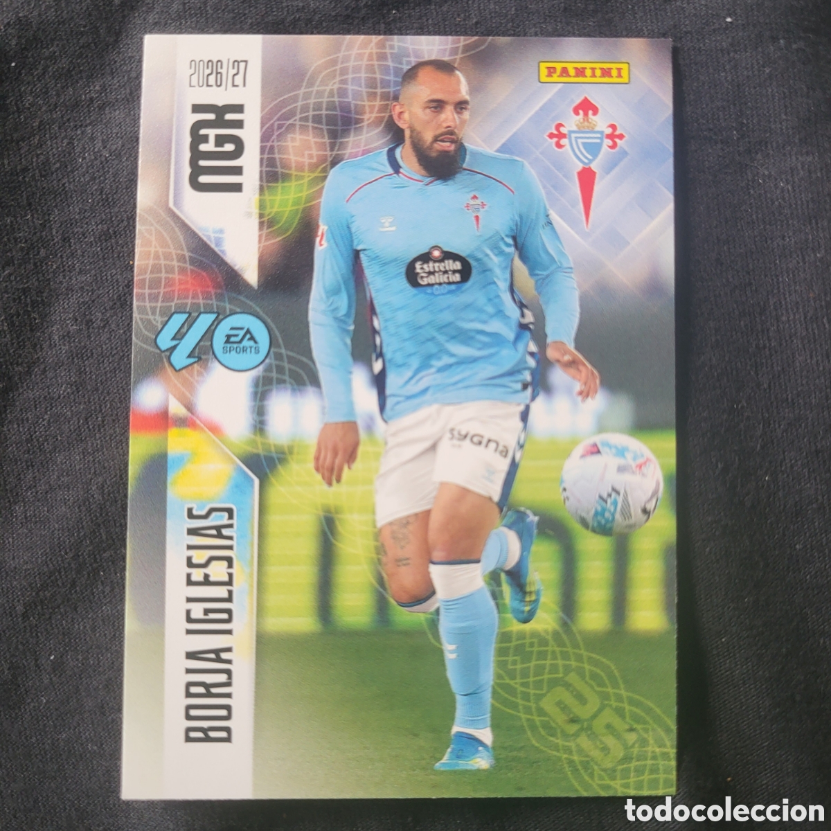 Trading cards: 125 Borja Iglesias / Megacracks 2026