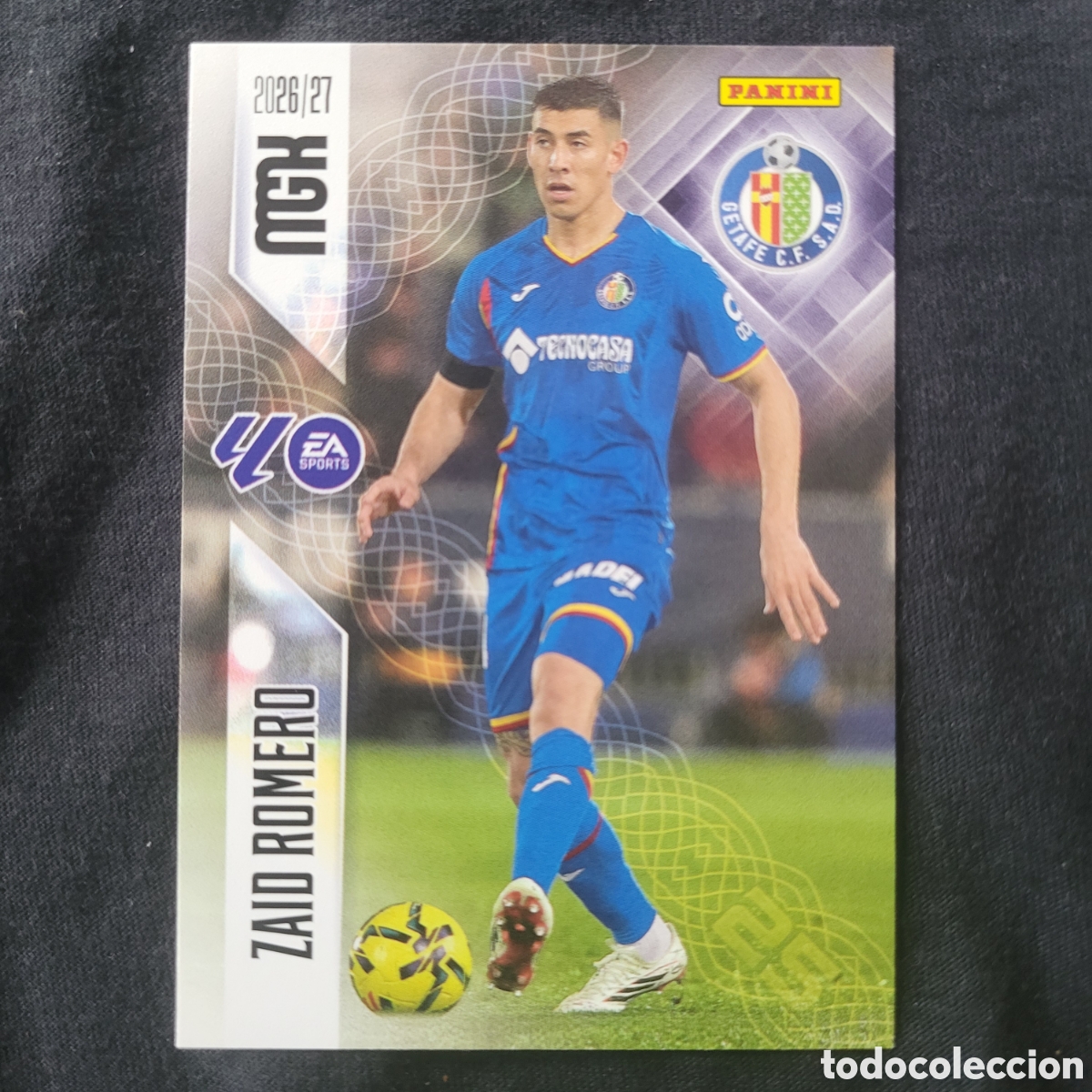 Trading cards: 188 Zaid Romero / Megacracks 2026