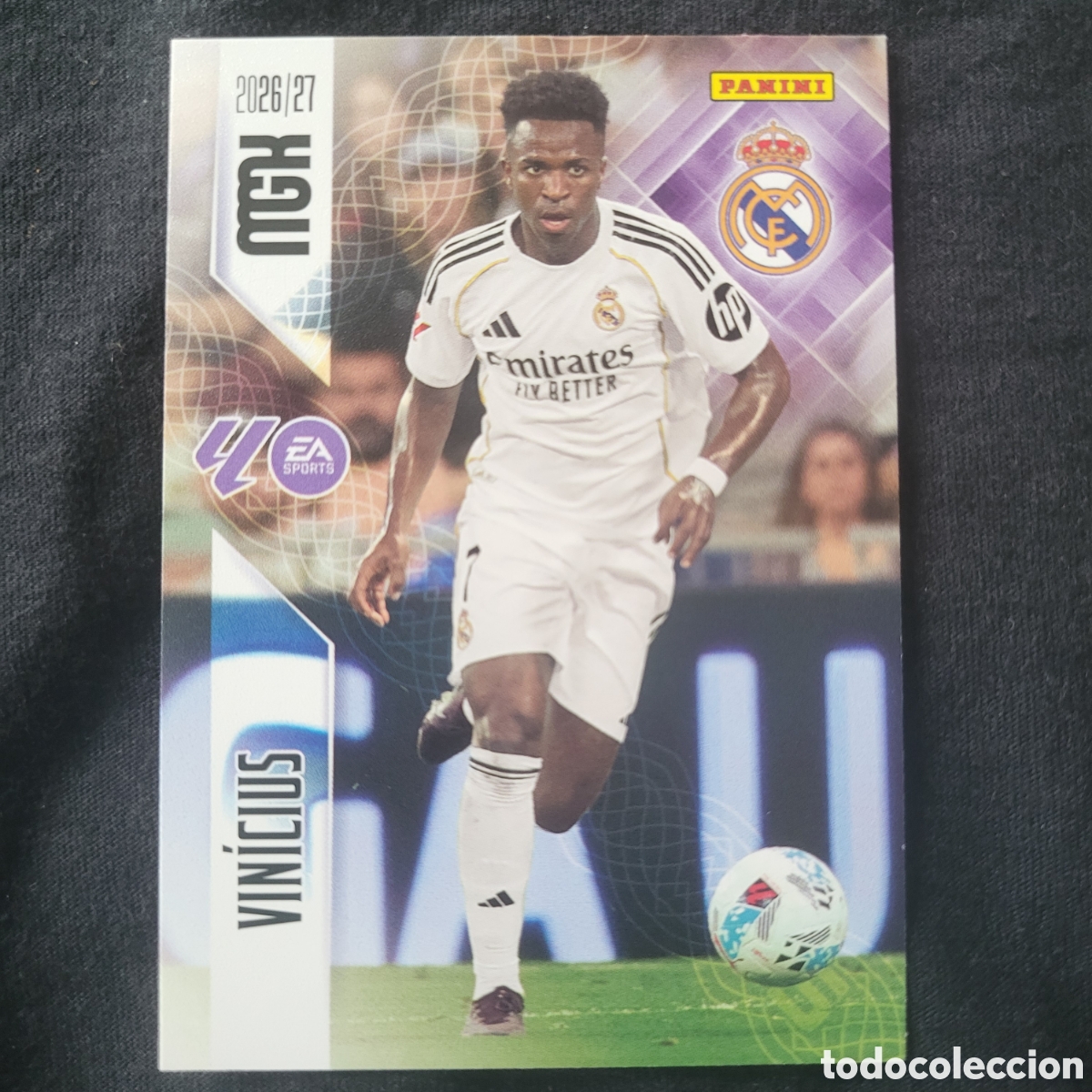 Trading cards: 234 Vinicius / Megacracks 2026