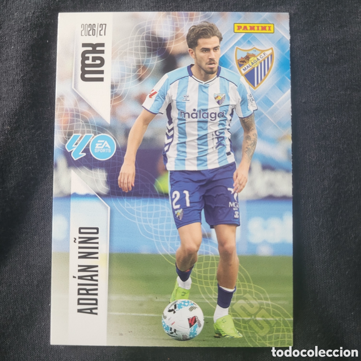 Trading cards: 250 Adri&aacute;n Ni&ntilde;o / Megacracks 2026