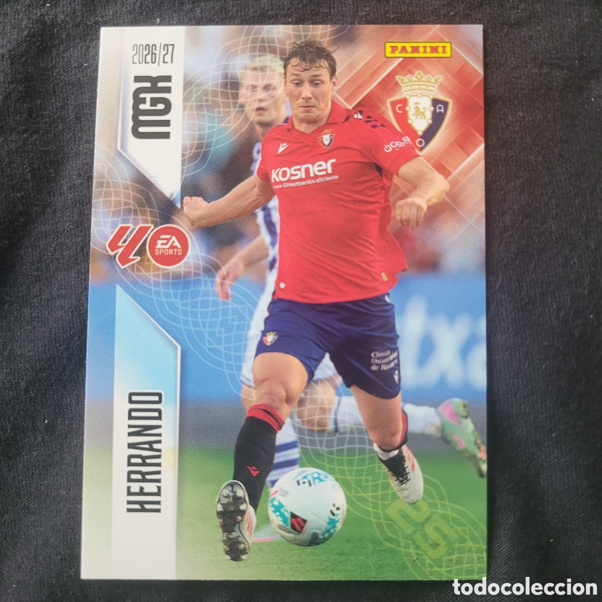 Trading cards: 259 Herrando / Megacracks 2026