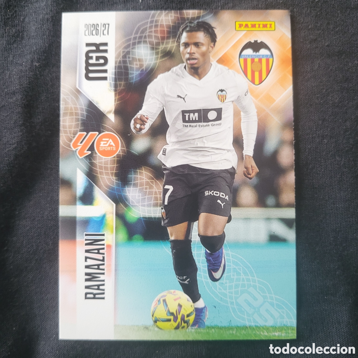Trading cards: 357 Ramazani / Megacracks 2026