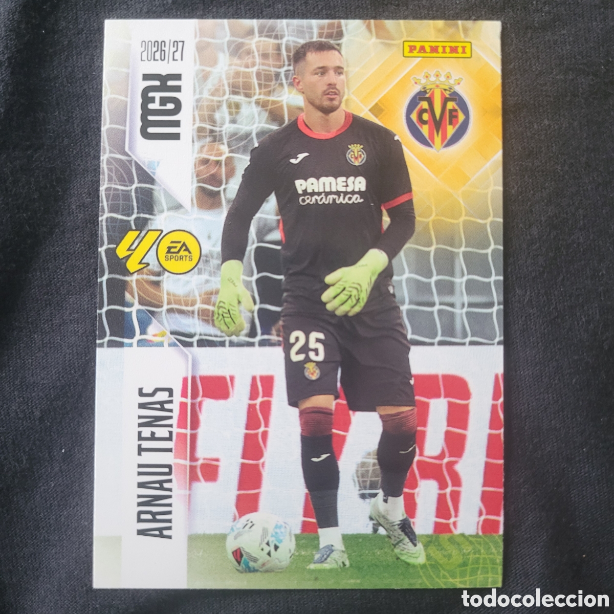 Trading cards: 363 Arnau Tenas / Megacracks 2026