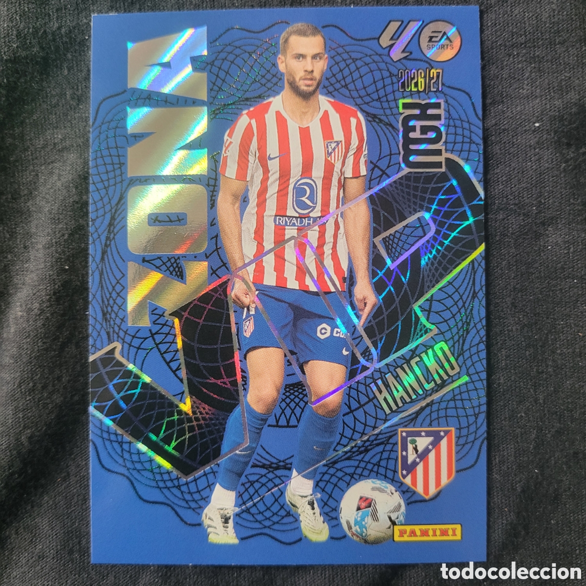Trading cards: 397 Hancko Zona Vip / Megacracks 2026