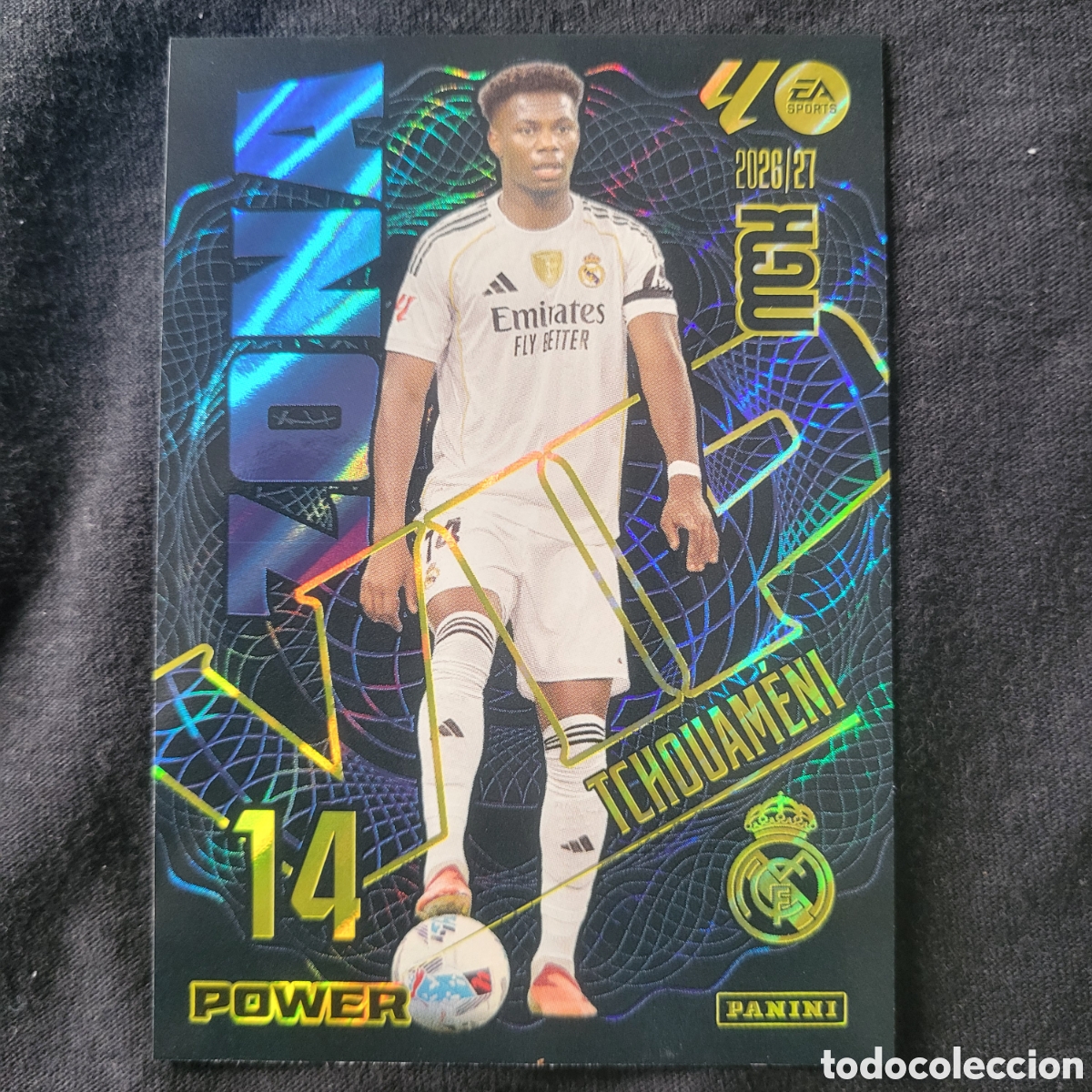 Trading cards: 405P Tchouameni Zona Vip Power / Megacracks 2026