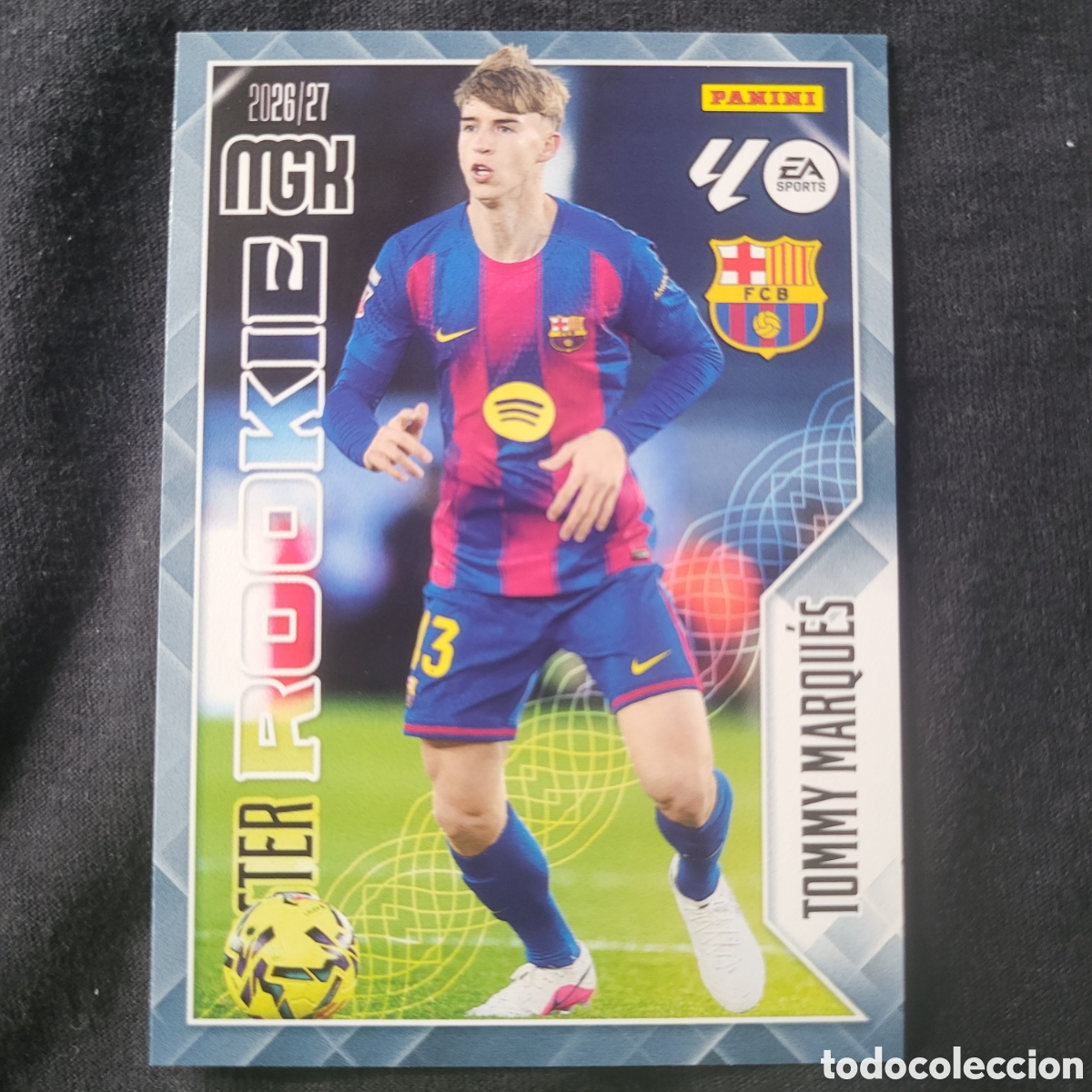 Trading cards: 420 Tommy Marqu&eacute;s Master Rookie / Megacracks 2026