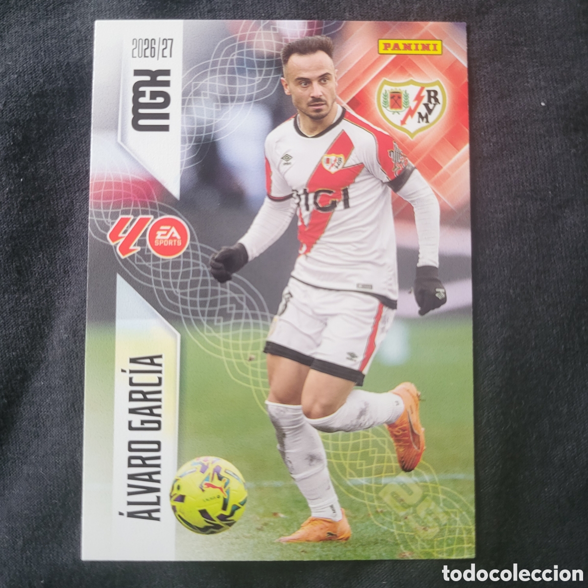 Trading cards: 303 &Aacute;lvaro Garcia / Megacracks 2026