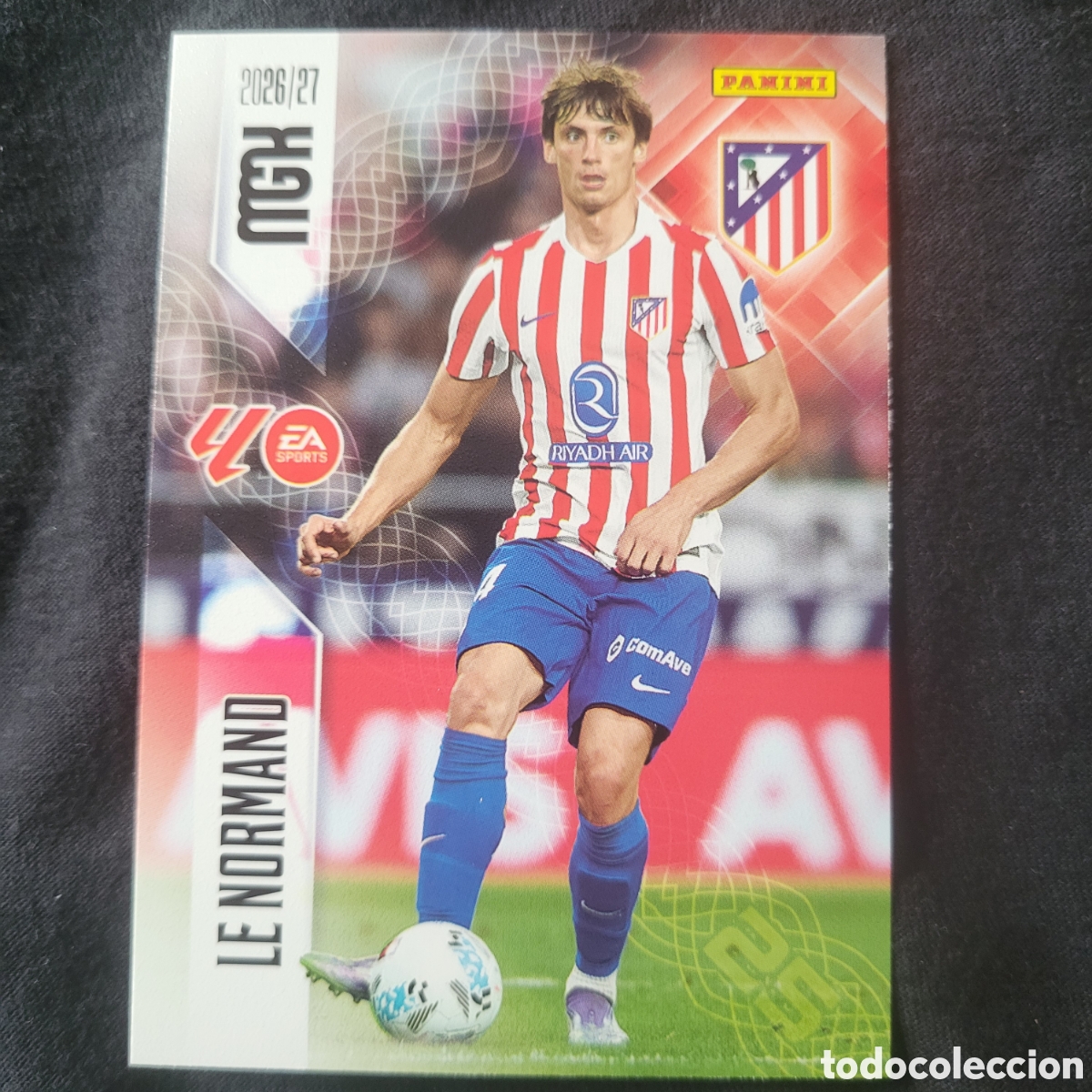 Trading cards: 59 Le Normand / Megacracks 2026