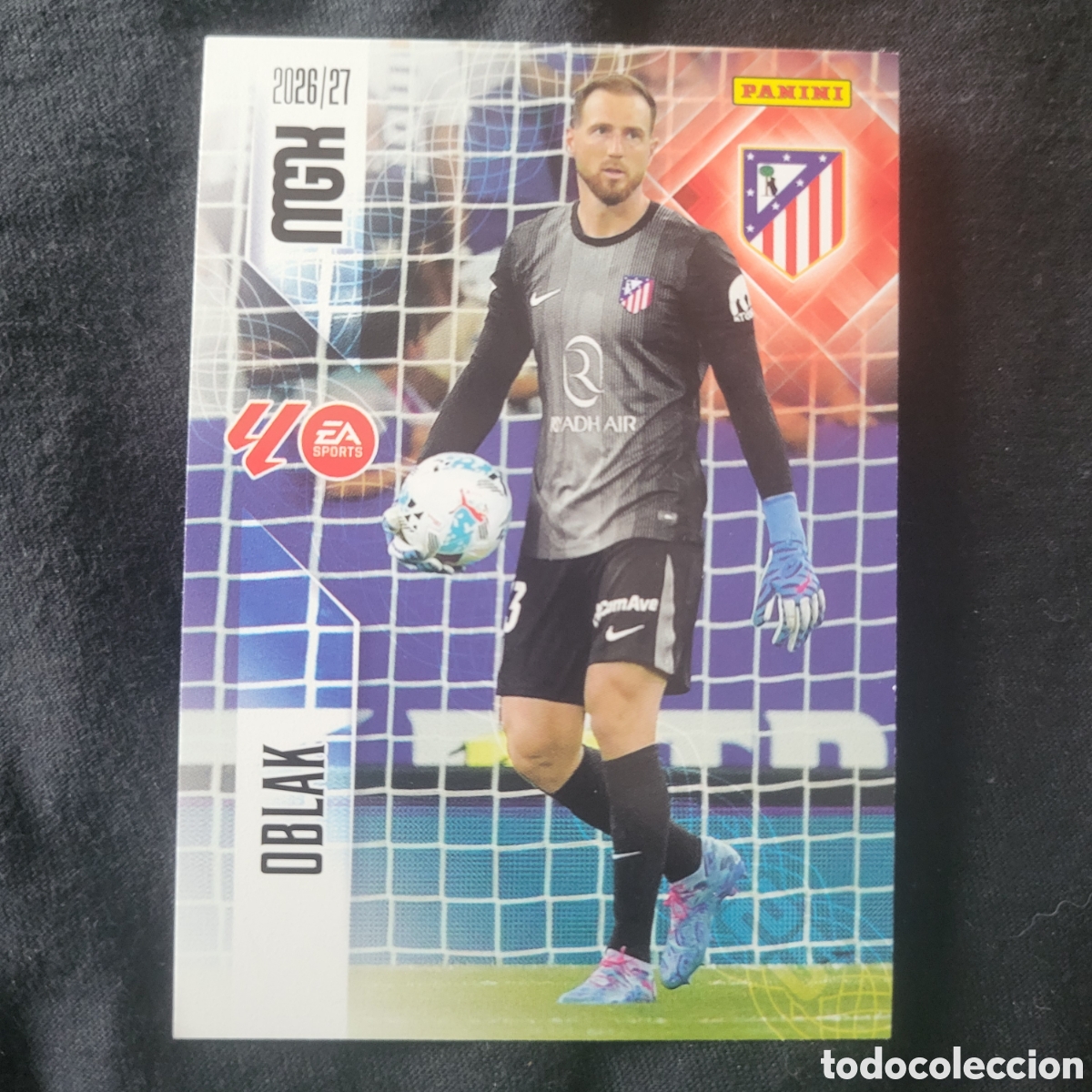 Trading cards: 56 Oblak / Megacracks 2026