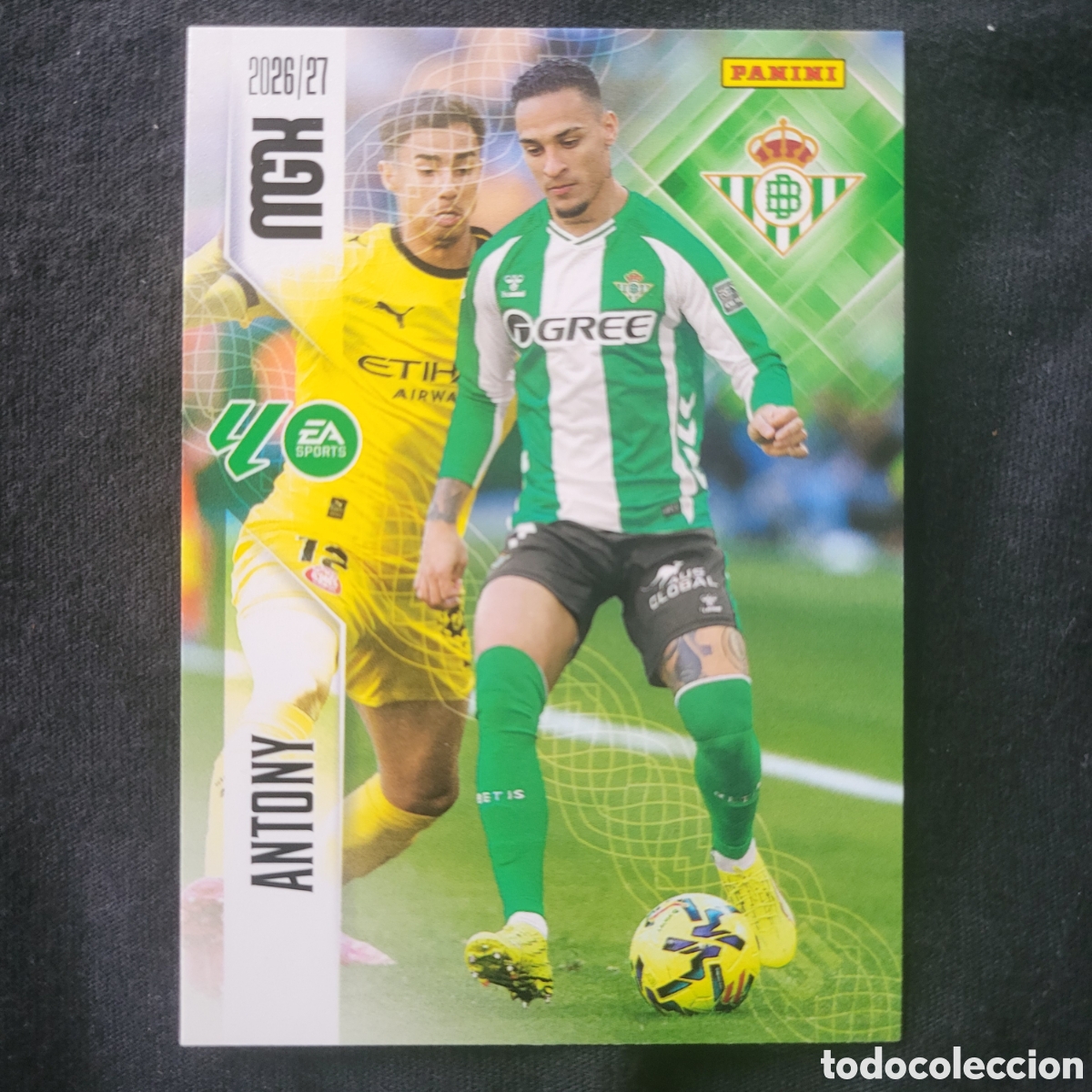 Trading cards: 106 Antony / Megacracks 2026