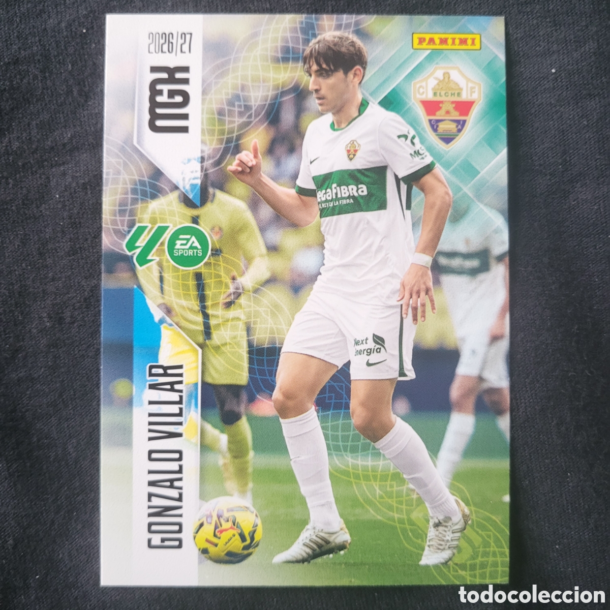 Trading cards: 154 Gonzalo Villar / Megacracks 2026