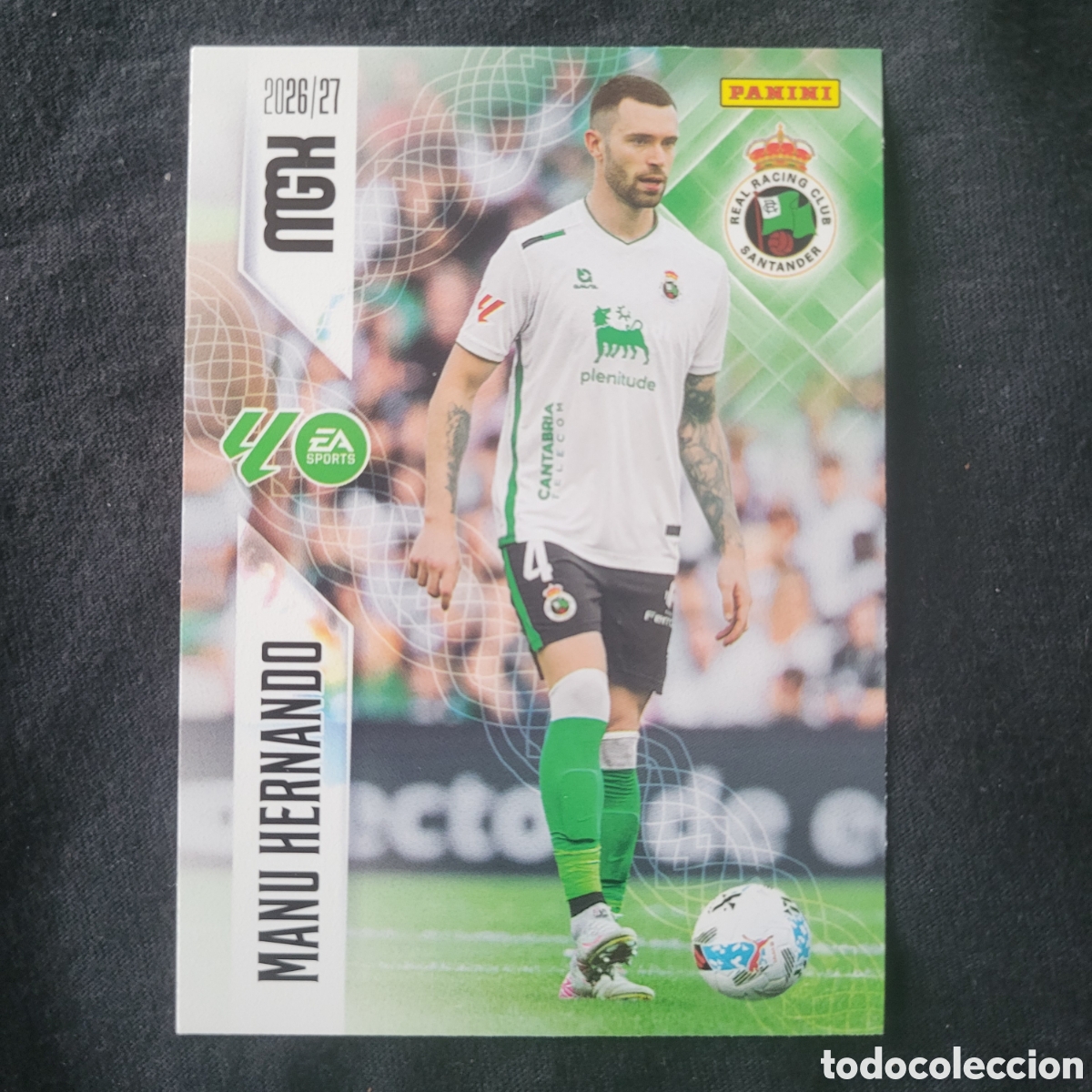 Trading cards: 278 Manu Hernando / Megacracks 2026