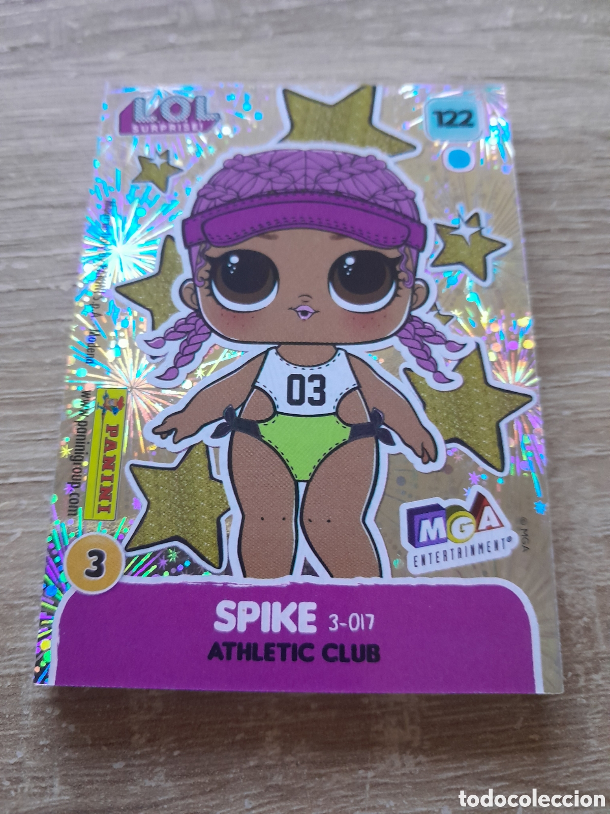 Trading cards: N&ordm; 122 ( L.O.L. Surprise! trading cards )