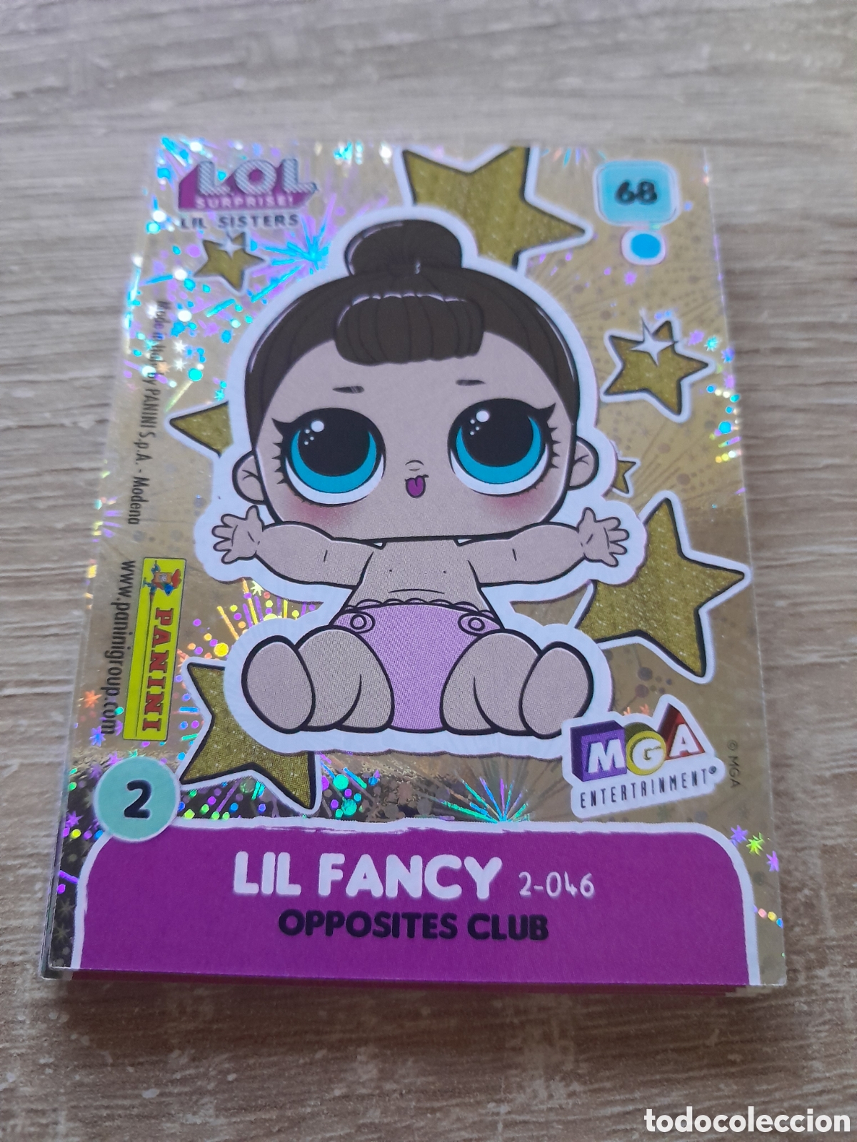 Trading cards: N&ordm; 68 ( L.O.L. Surprise! trading cards )