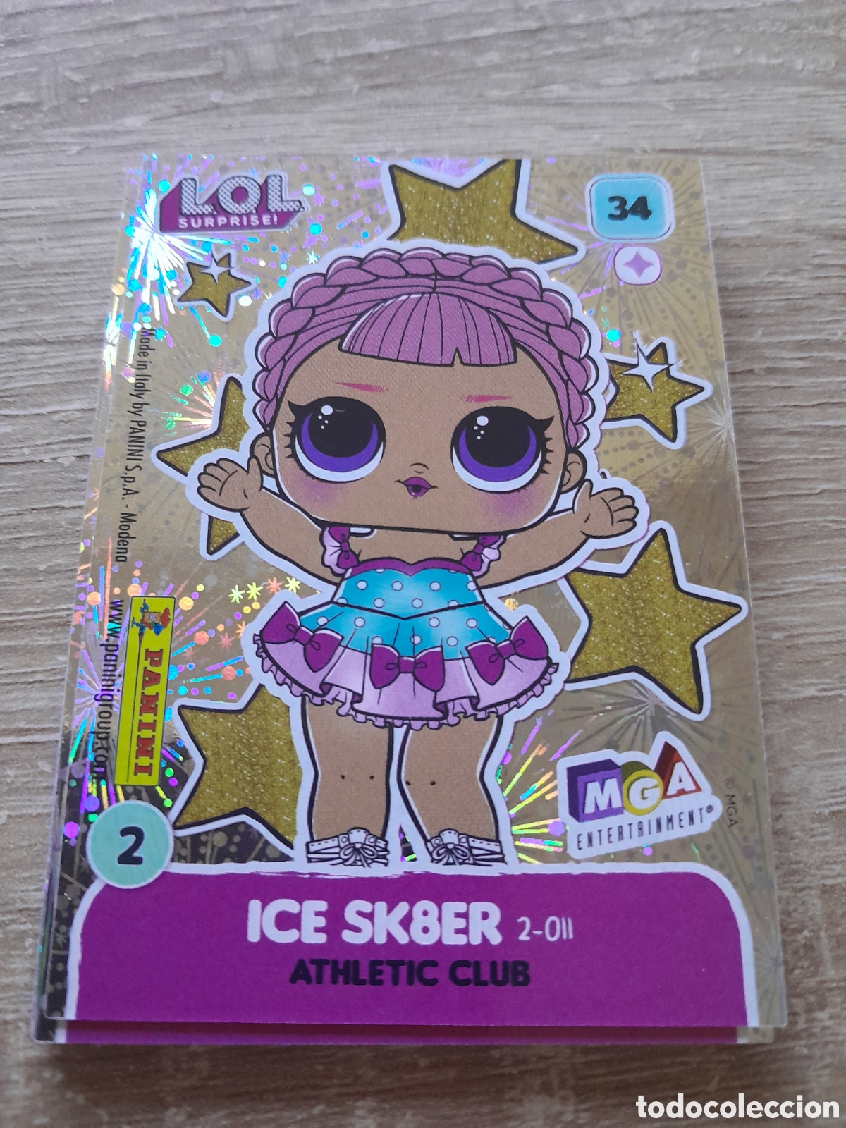 Trading cards: N&ordm; 34 ( L.O.L. Surprise! trading cards )
