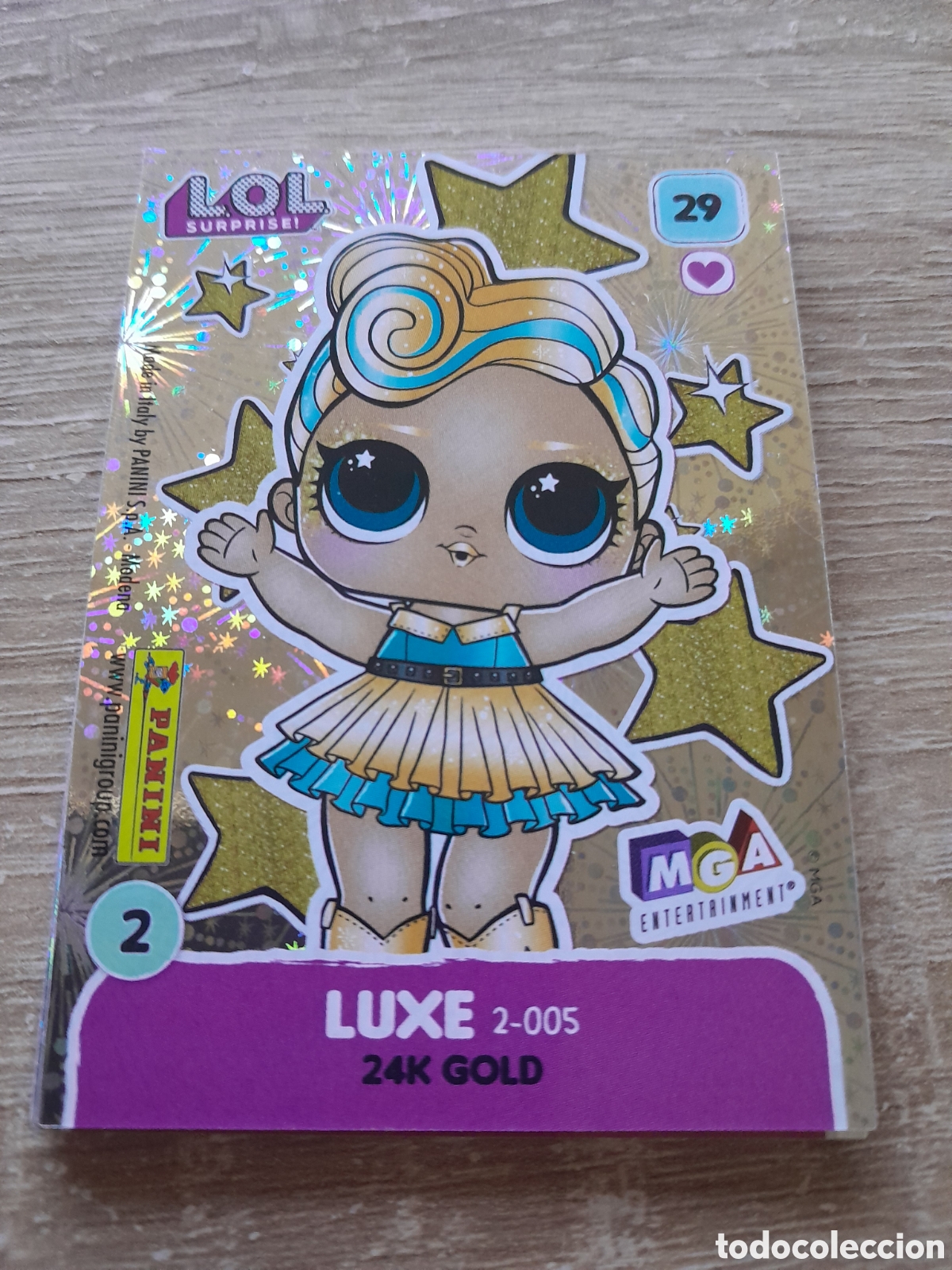 Trading cards: N&ordm; 29 ( L.O.L. Surprise! trading cards )
