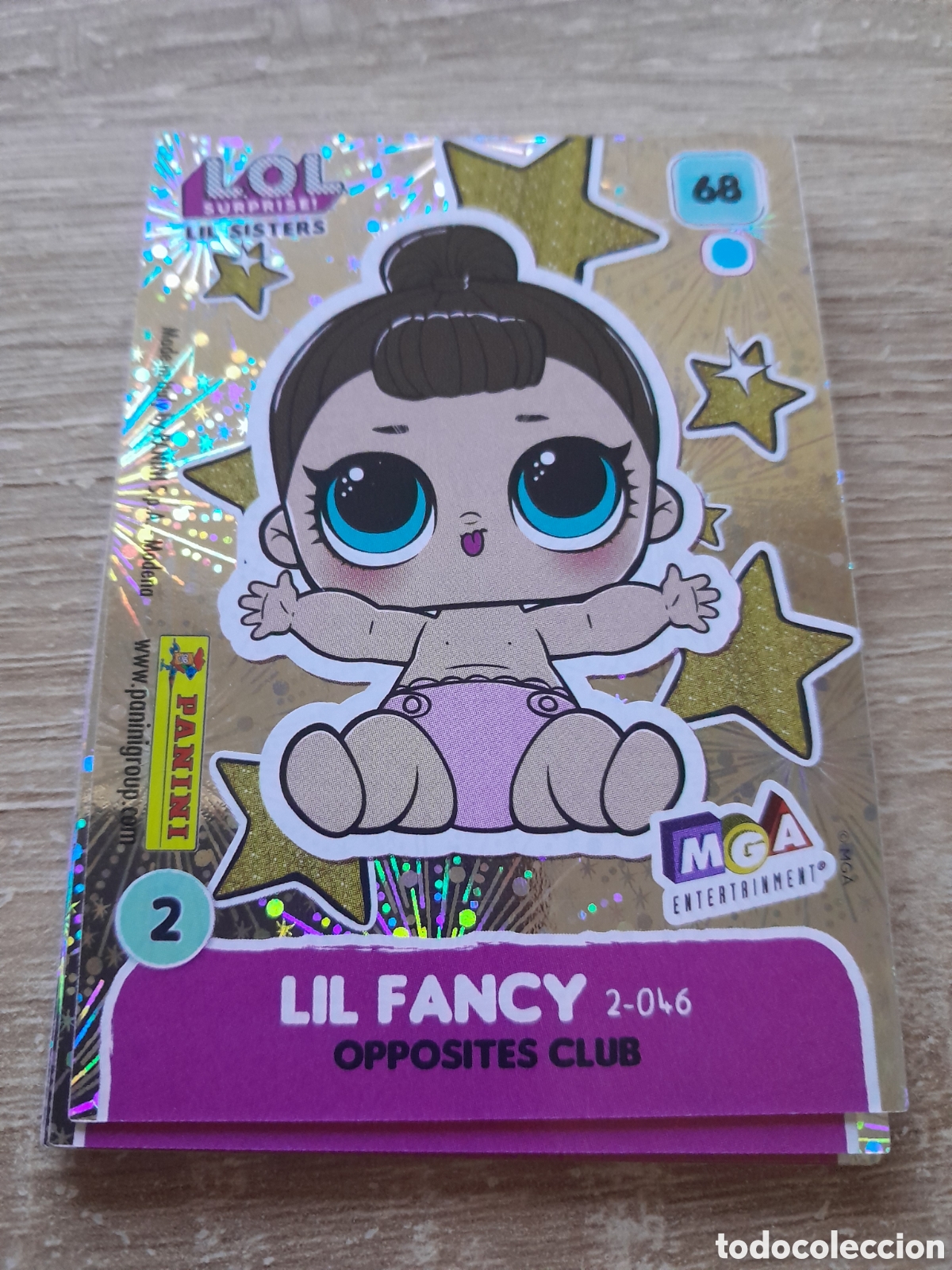 Trading cards: N&ordm; 68 ( L.O.L. Surprise! trading cards )