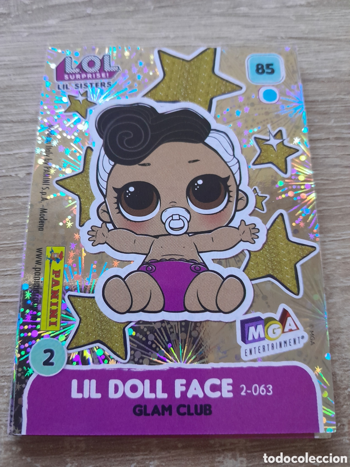 Trading cards: N&ordm; 85 ( L.O.L. Surprise! trading cards )