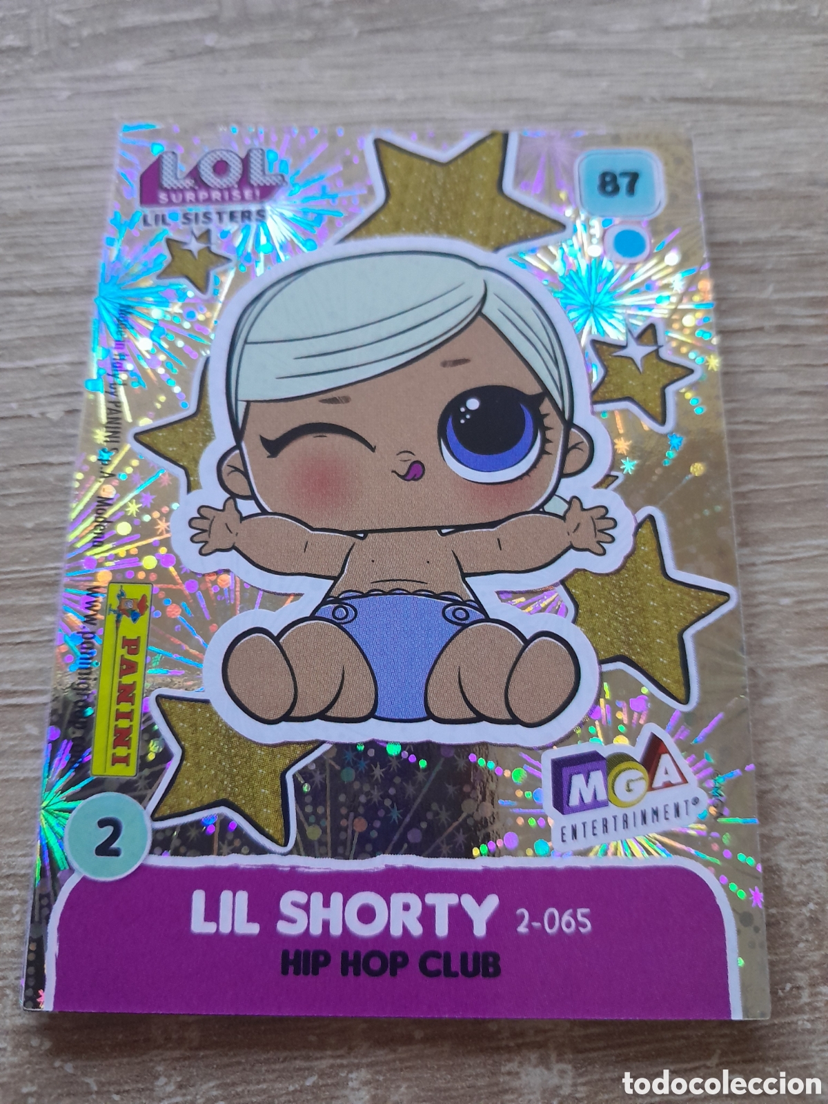 Trading cards: N&ordm; 87 ( L.O.L. Surprise! trading cards )