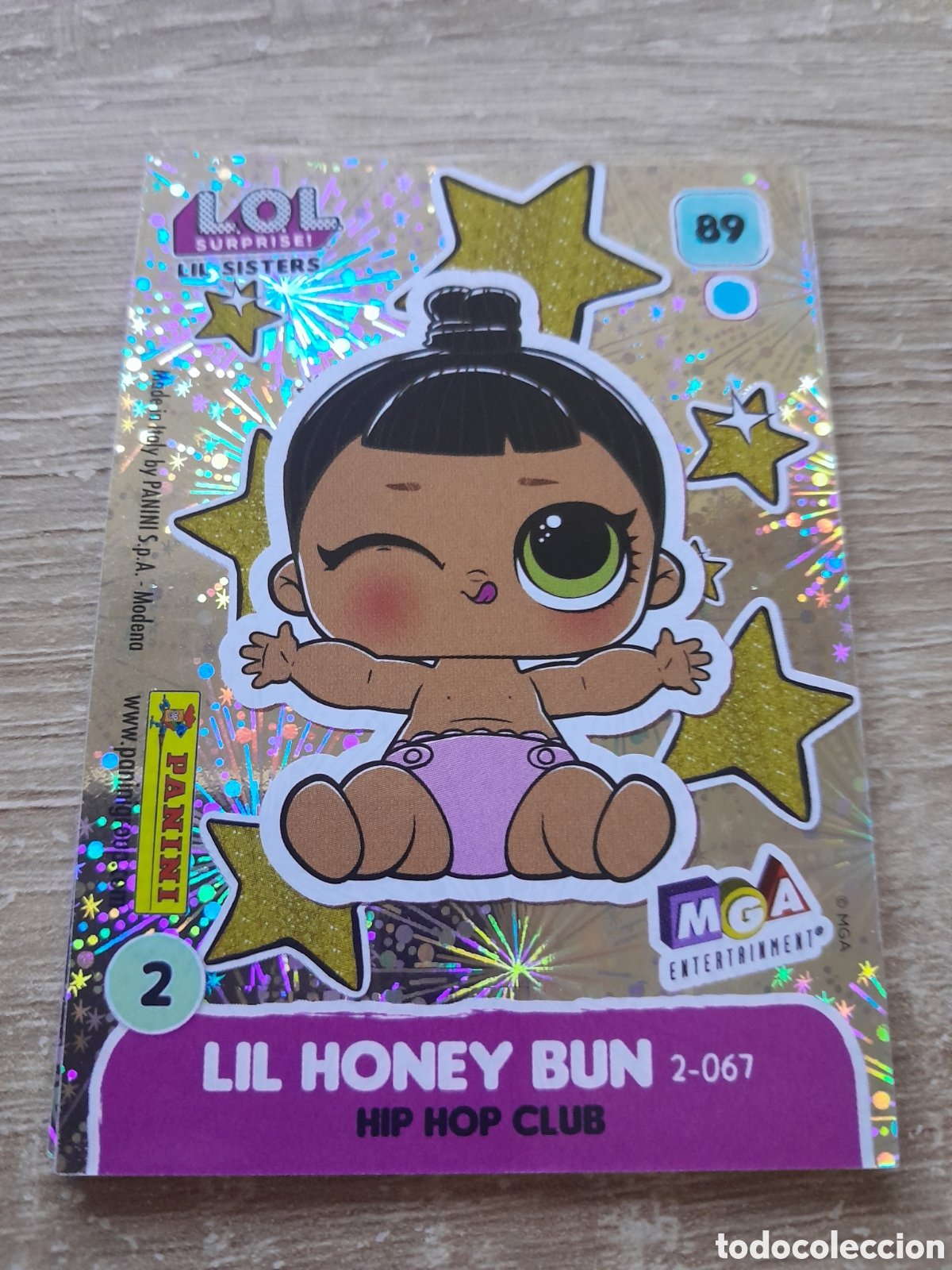 Trading cards: N&ordm; 89 ( L.O.L. Surprise! trading cards )