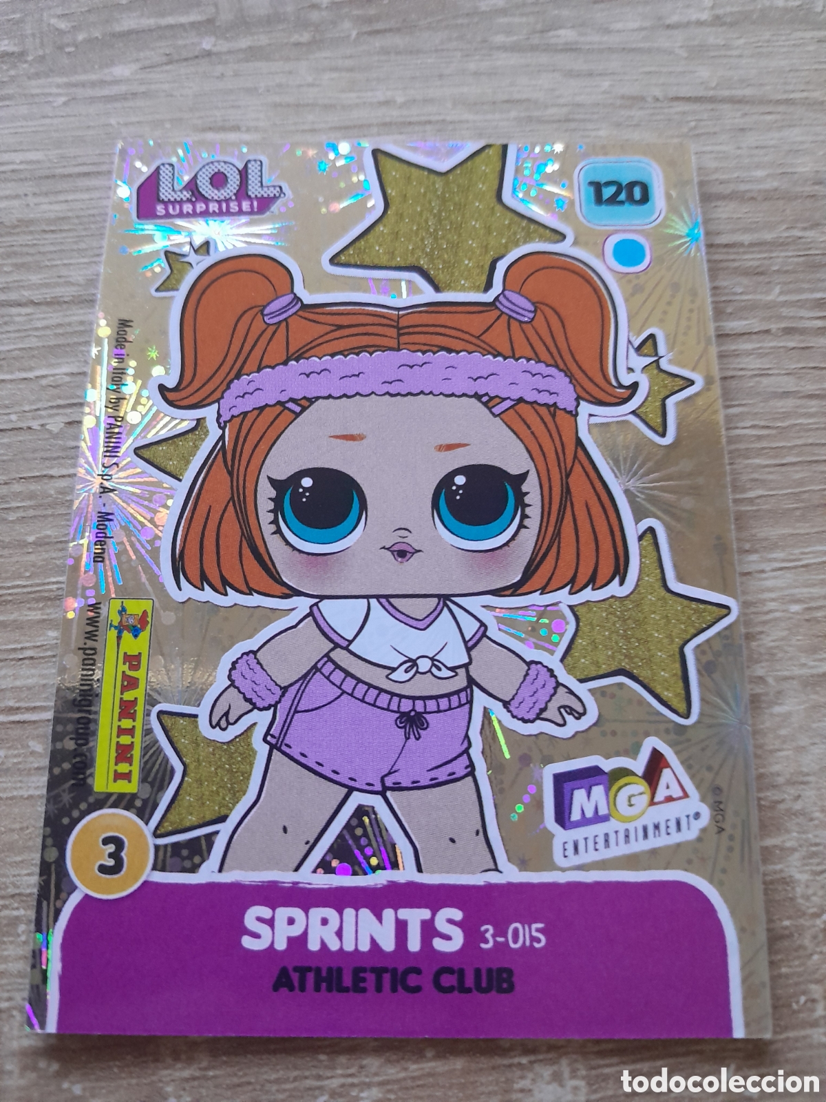 Trading cards: N&ordm; 120 ( L.O.L. Surprise! trading cards )