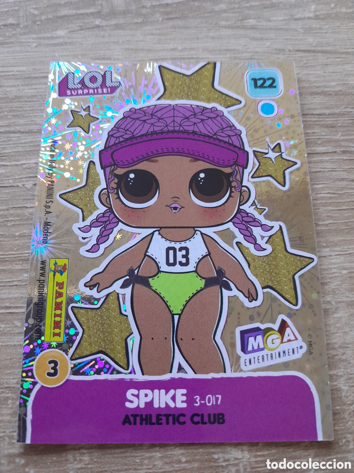 Trading cards: N&ordm; 122 ( L.O.L. Surprise! trading cards )