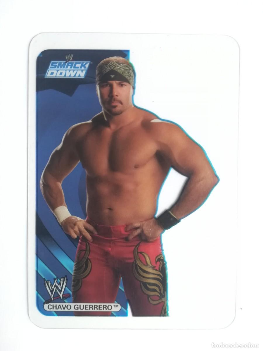 Trading cards: WWE Smack Down N&ordm; 005. Chavo Guerreo. Lamincards Collection New Edition. Edibas