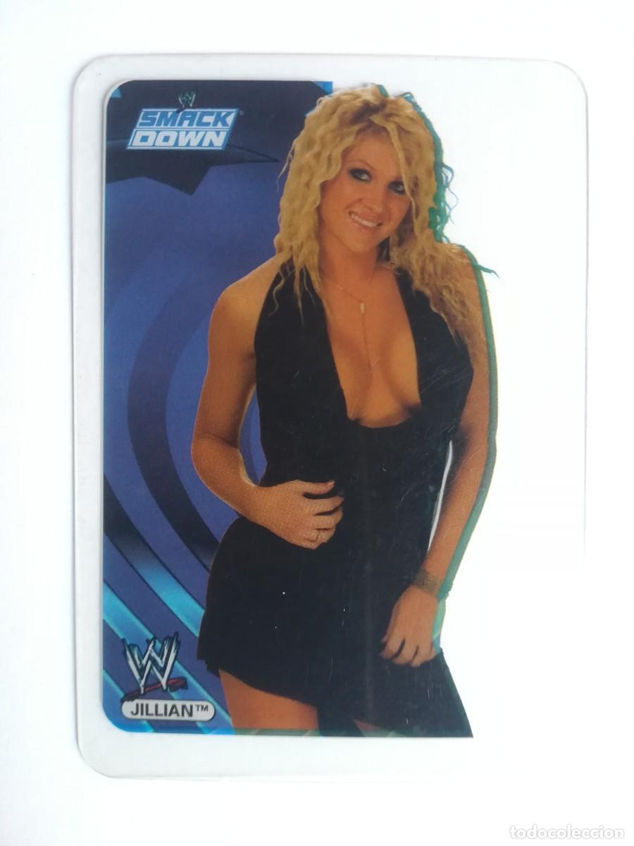 Trading cards: WWE Smack Down N&ordm; 009. Jillian. Lamincards Collection New Edition. Edibas