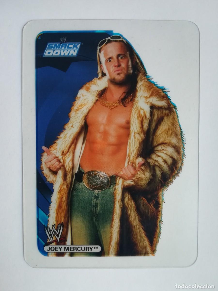 Trading cards: WWE Smack Down N&ordm; 011. Joey Mercury. Lamincards Collection New Edition. Edibas