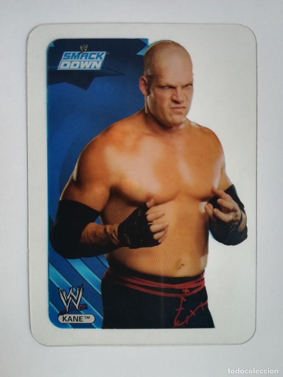 Trading cards: WWE Smack Down N&ordm; 012. Kane. Lamincards Collection New Edition. Edibas