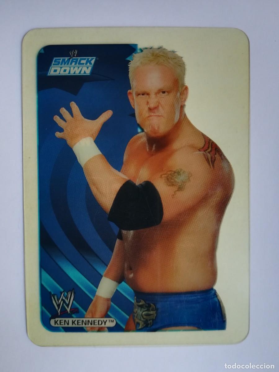 Trading cards: WWE Smack Down N&ordm; 013. Ken Kennedy. Lamincards Collection New Edition. Edibas