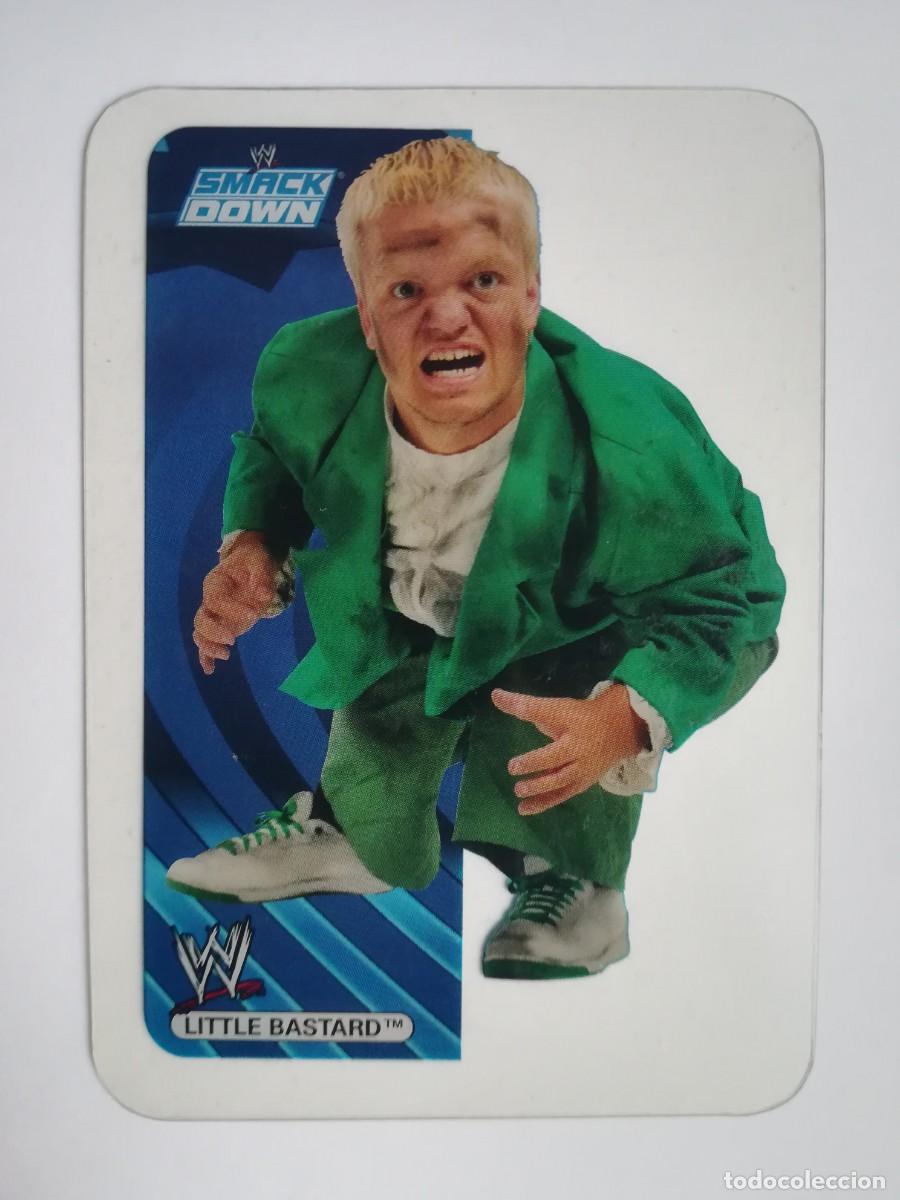 Trading cards: WWE Smack Down N&ordm; 017. Little Bastard. Lamincards Collection New Edition. Edibas