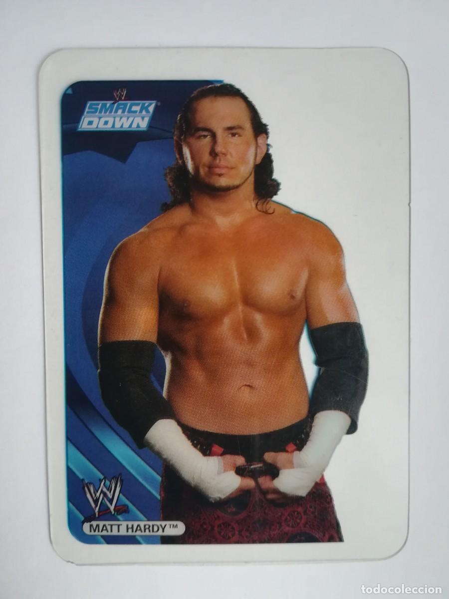 Trading cards: WWE Smack Down N&ordm; 019. Matt Hardy. Lamincards Collection New Edition. Edibas