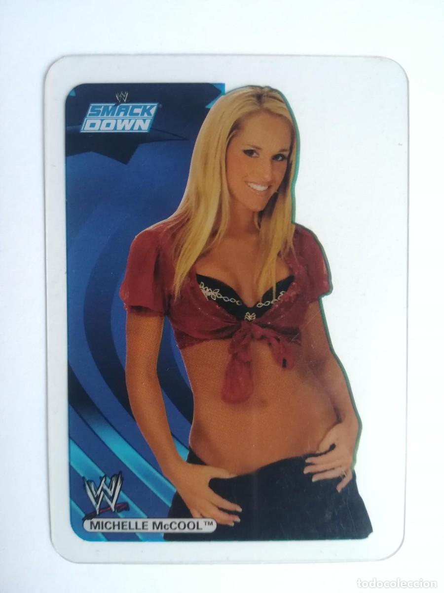 Trading cards: WWE Smack Down N&ordm; 020. Michelle McCool. Lamincards Collection New Edition. Edibas