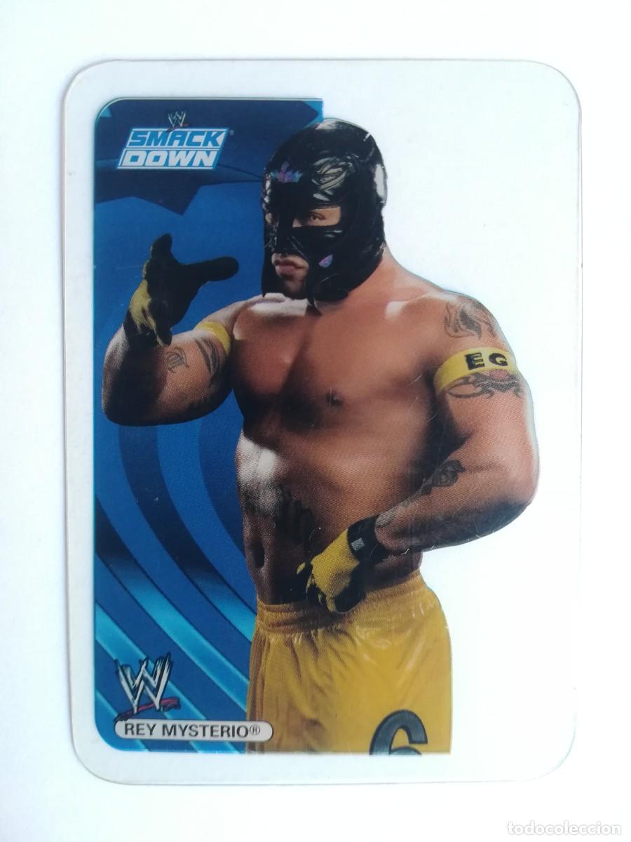 Trading cards: WWE Smack Down N&ordm; 024. Rey Mysterio. Lamincards Collection New Edition. Edibas