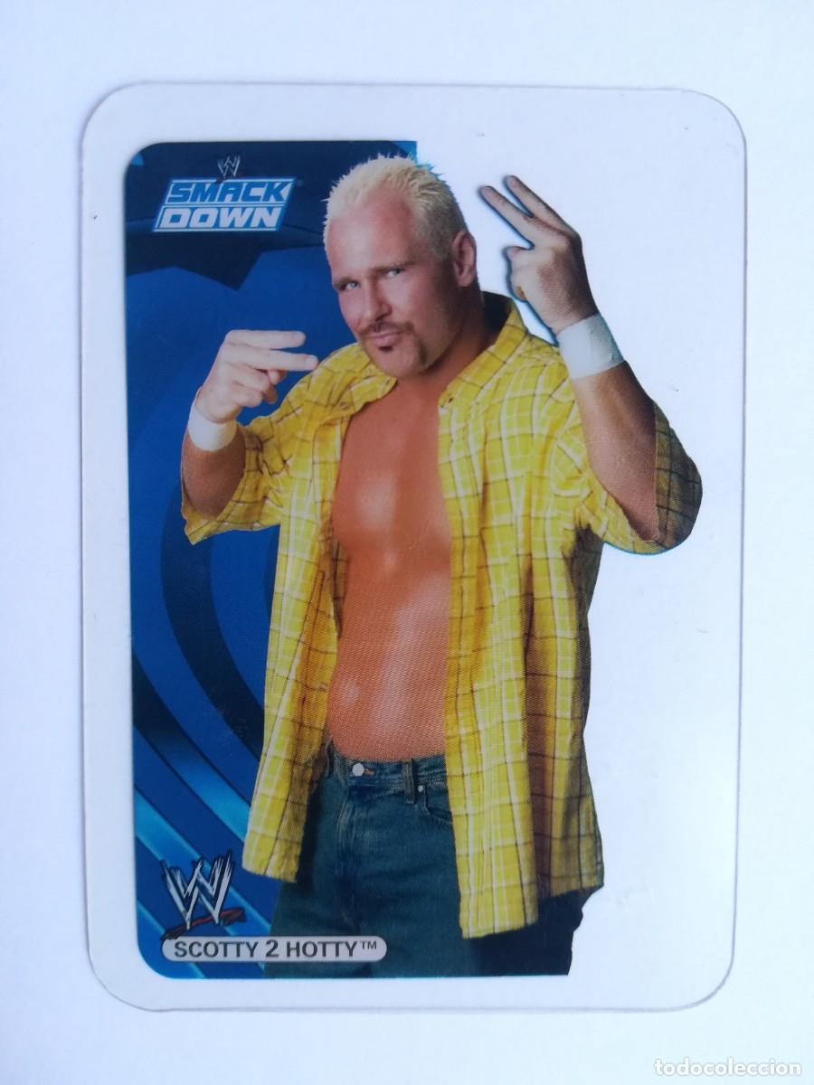 Trading cards: WWE Smack Down N&ordm; 025. Scotty 2 Hotty. Lamincards Collection New Edition. Edibas