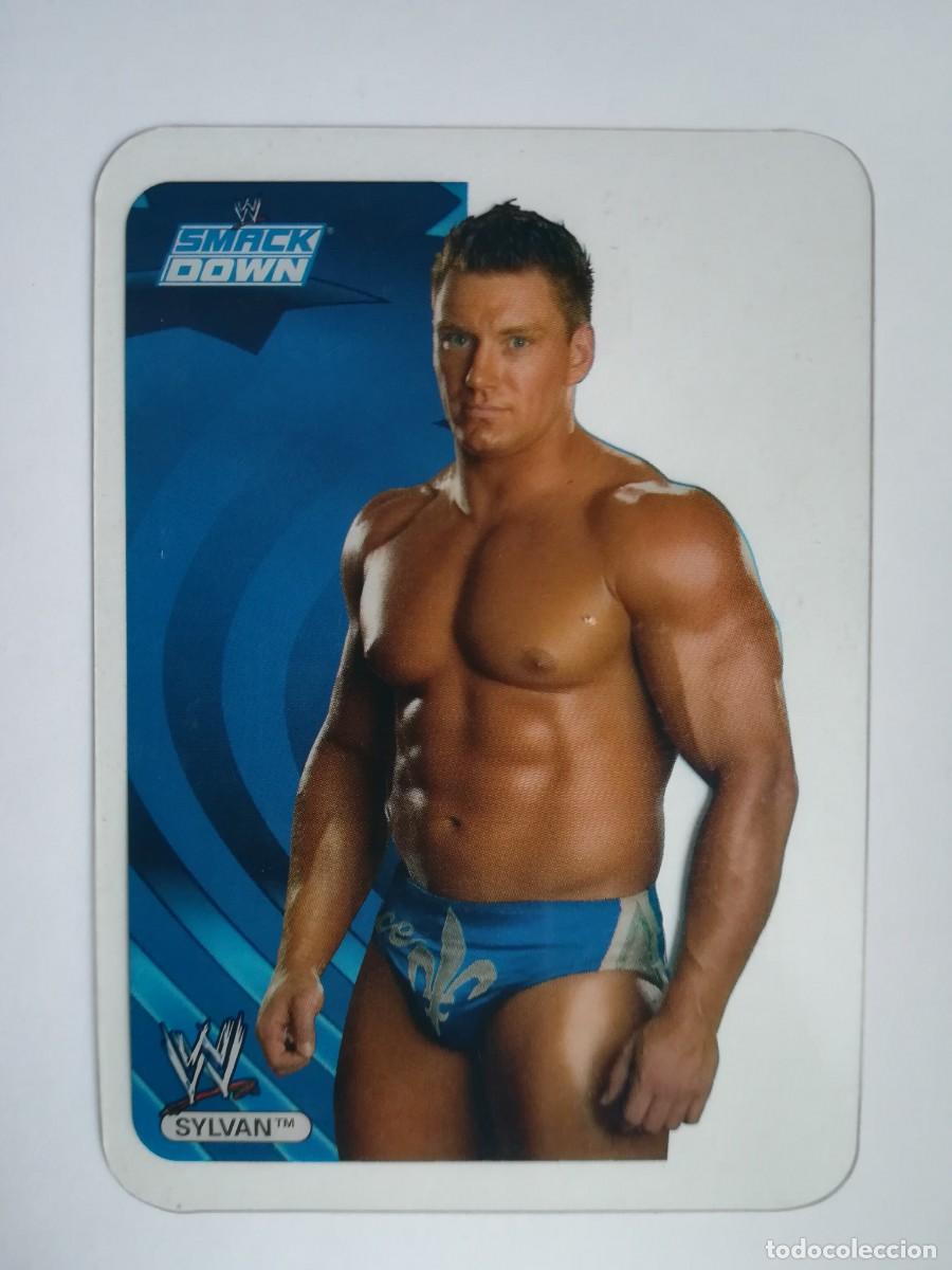 Trading cards: WWE Smack Down N&ordm; 026. Sylvan. Lamincards Collection New Edition. Edibas
