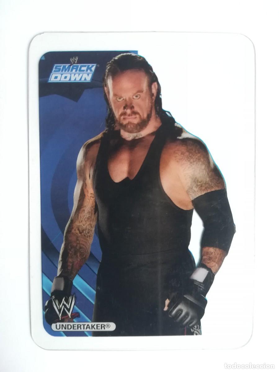 Trading cards: WWE Smack Down N&ordm; 029. Undertaker. Lamincards Collection New Edition. Edibas