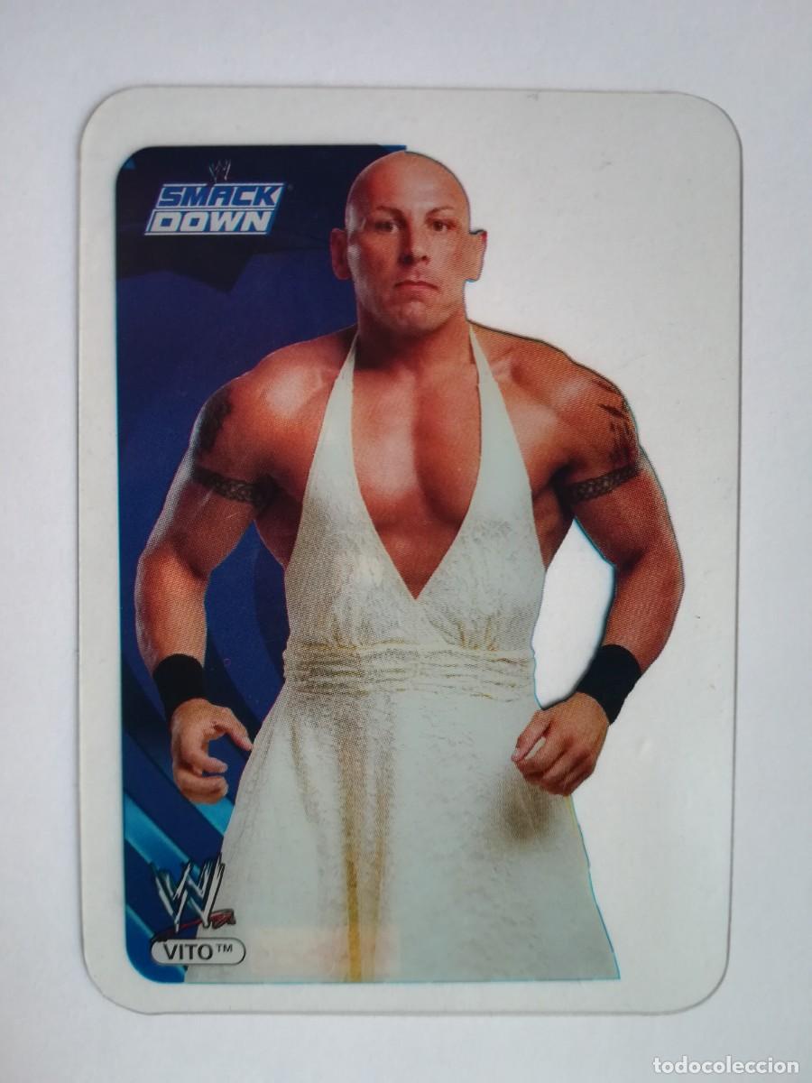 Trading cards: WWE Smack Down N&ordm; 030. Vito. Lamincards Collection New Edition. Edibas