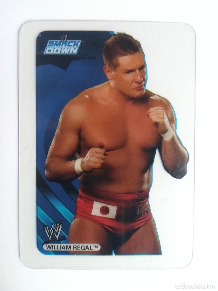 Trading cards: WWE Smack Down N&ordm; 031. William Regal. Lamincards Collection New Edition. Edibas