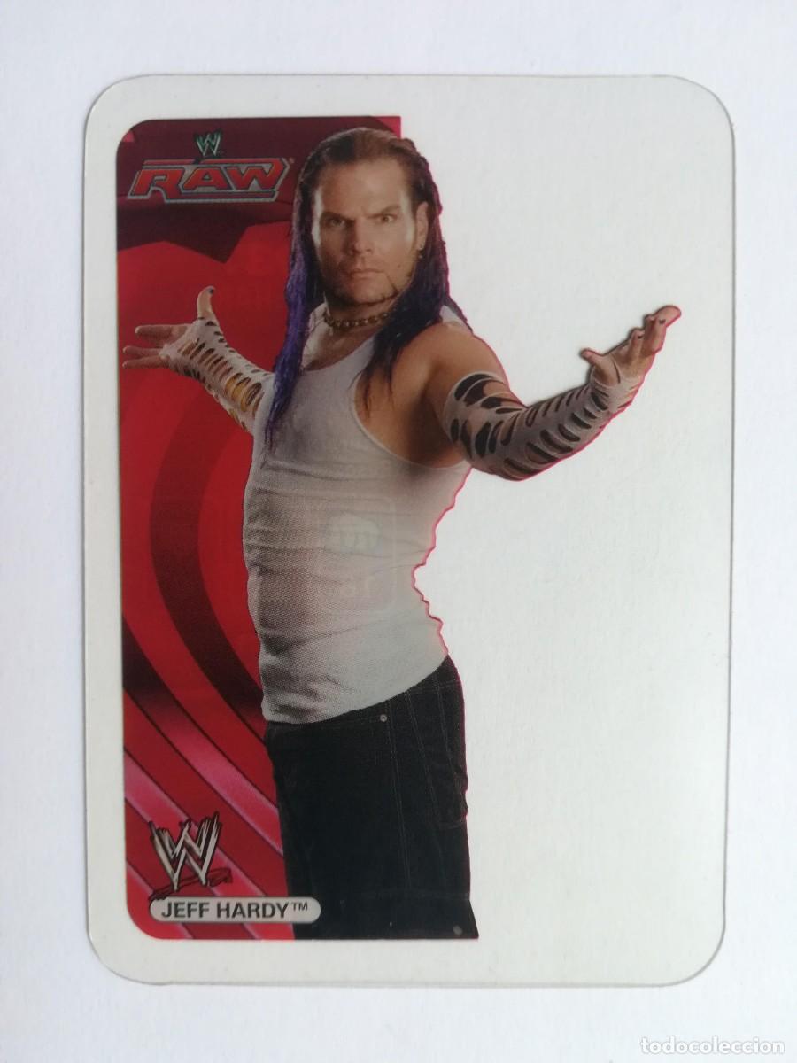 Trading cards: WWE Raw N&ordm; 037. Jeff Hardy. Lamincards Collection New Edition. Edibas