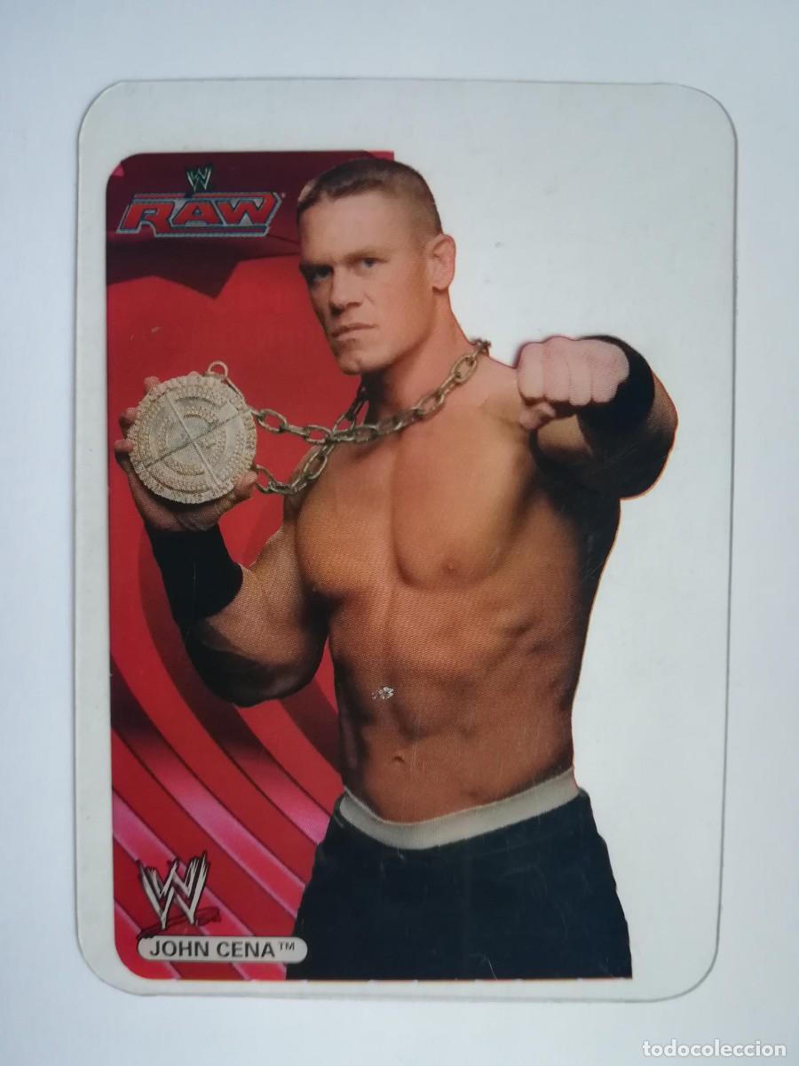 Trading cards: WWE Raw N&ordm; 040. John Cena. Lamincards Collection New Edition. Edibas