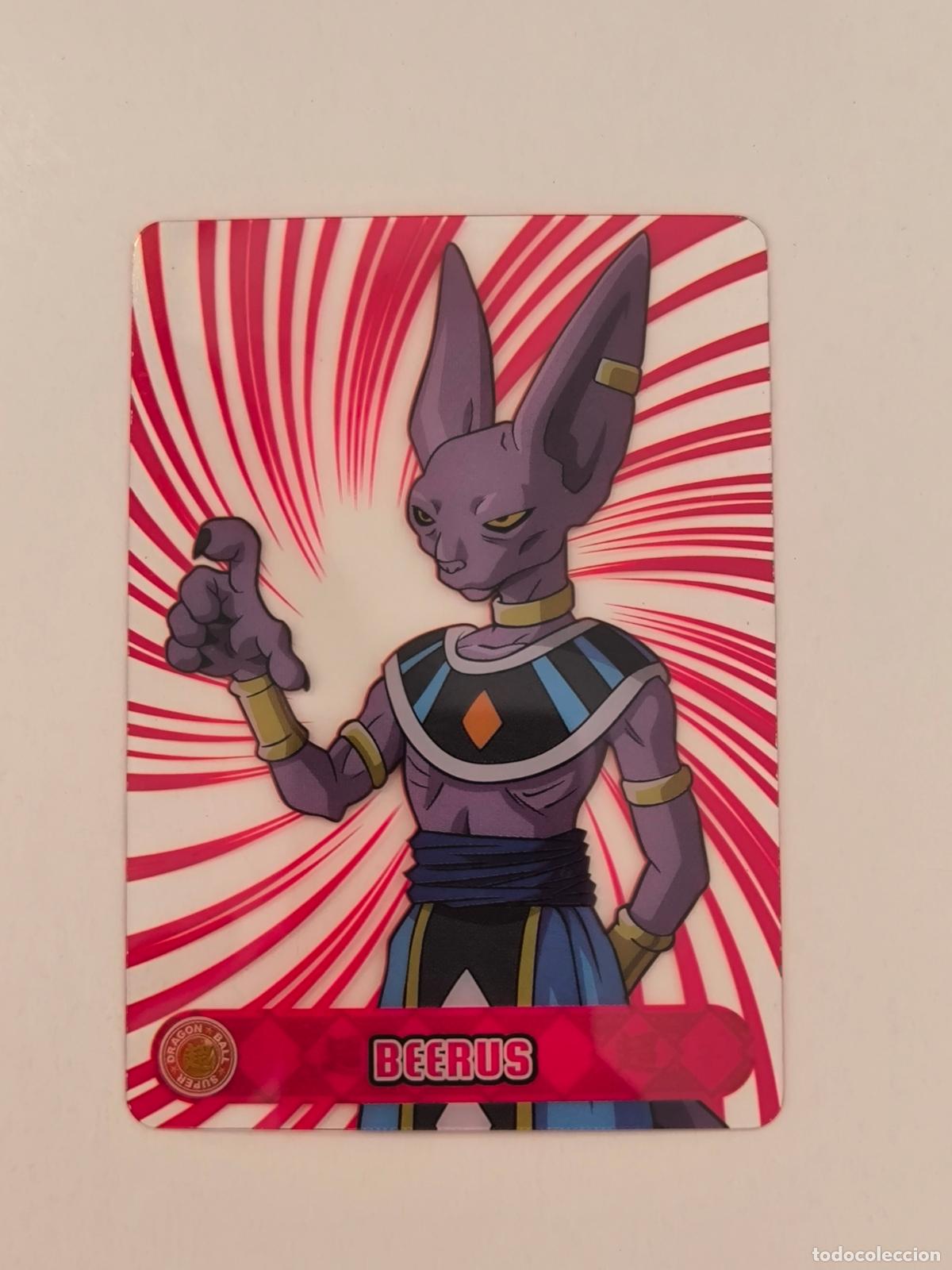 Trading cards: DRAGON BALL SUPER THE LEGEND OF SON GOKU - N&ordm; 23 - PANINI - LAMINCARDS - COLLECTIBLE CARDS (P7D4)