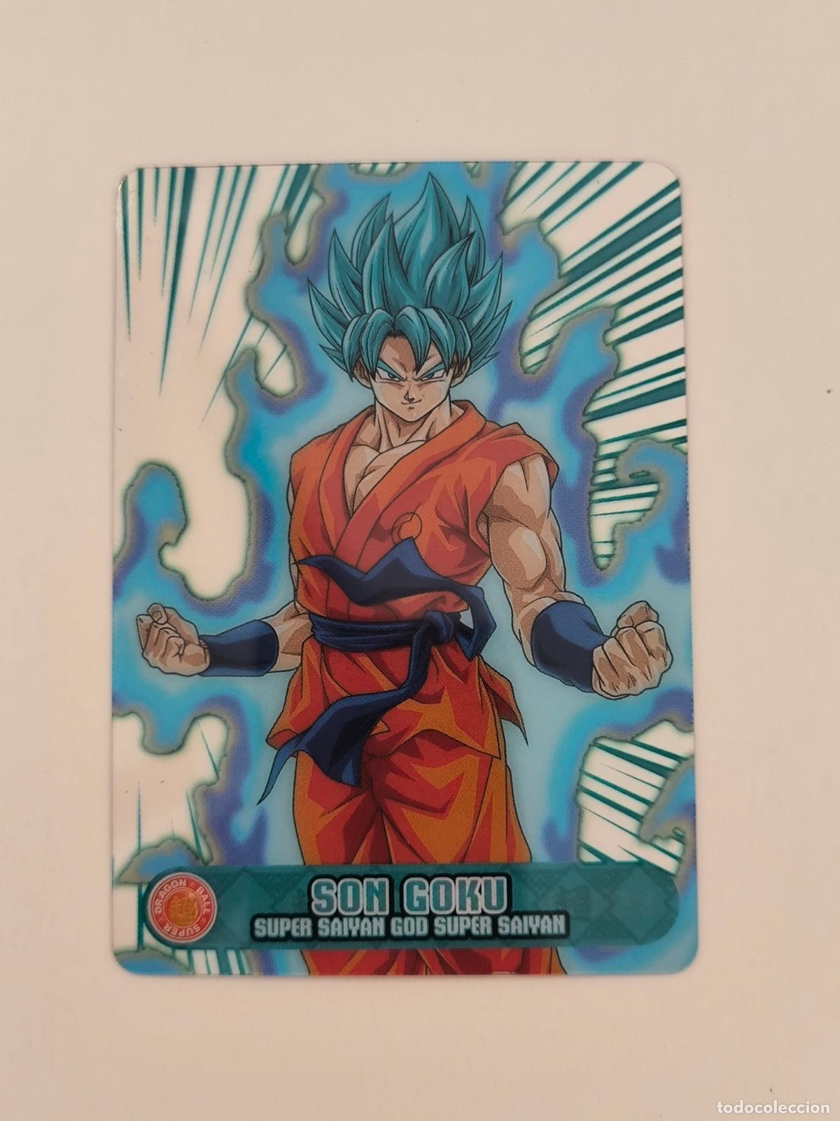 Trading cards: DRAGON BALL SUPER THE LEGEND OF SON GOKU - N&ordm; 26 - PANINI - LAMINCARDS - COLLECTIBLE CARDS (P7D4)