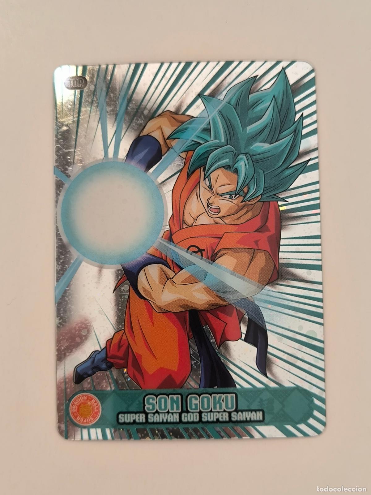 Trading cards: DRAGON BALL SUPER THE LEGEND OF SON GOKU - N&ordm; 27 - PANINI - LAMINCARDS - COLLECTIBLE CARDS (P7D4)