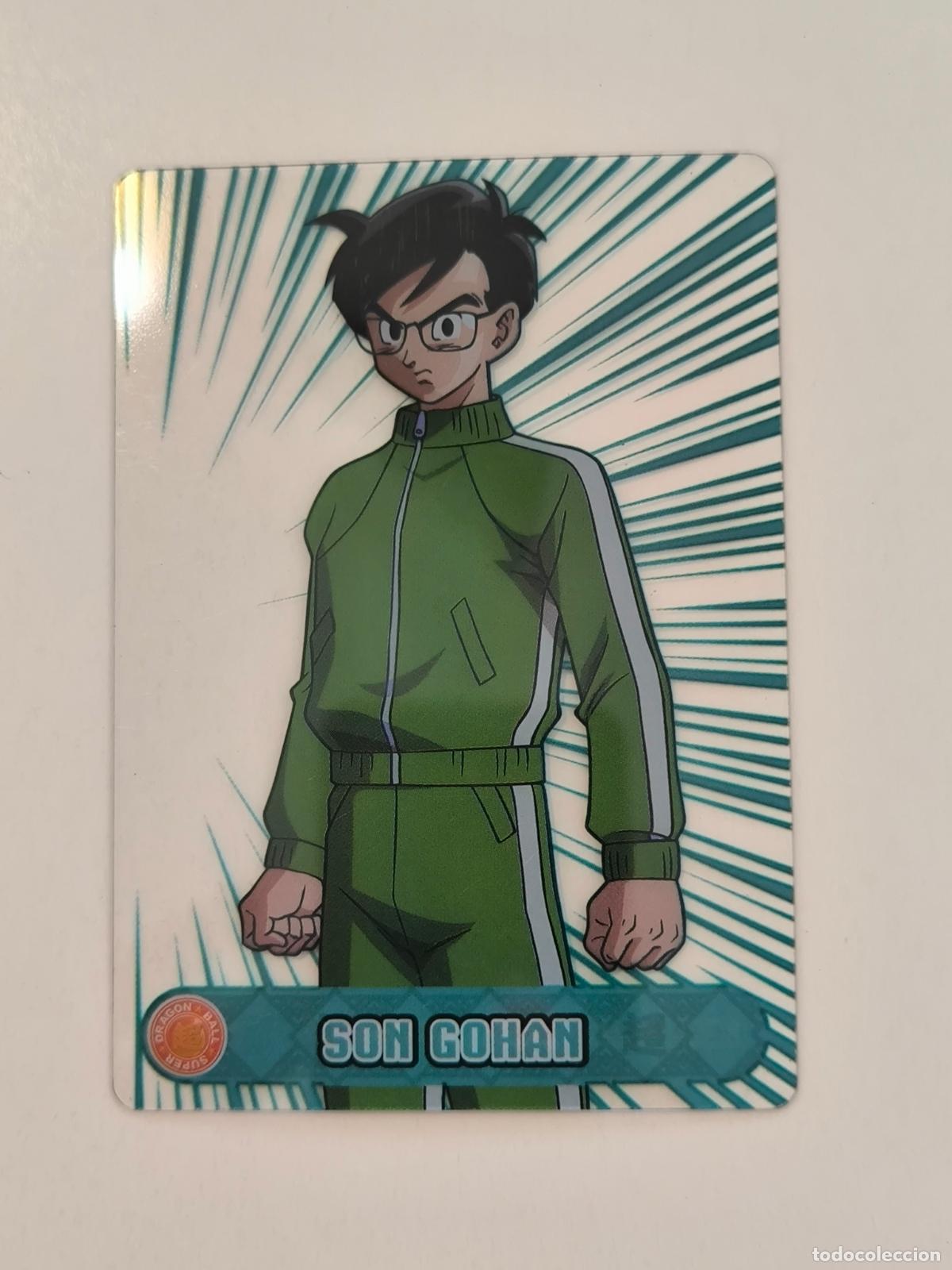 Trading cards: DRAGON BALL SUPER THE LEGEND OF SON GOKU - N&ordm; 31 - PANINI - LAMINCARDS - COLLECTIBLE CARDS (P7D4)