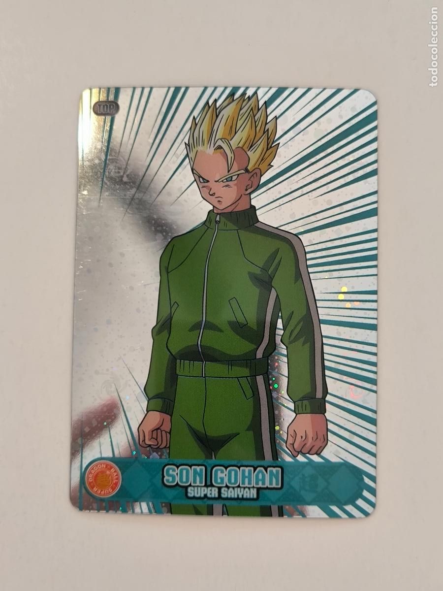 Trading cards: DRAGON BALL SUPER THE LEGEND OF SON GOKU - N&ordm; 32 - PANINI - LAMINCARDS - COLLECTIBLE CARDS (P7D4)