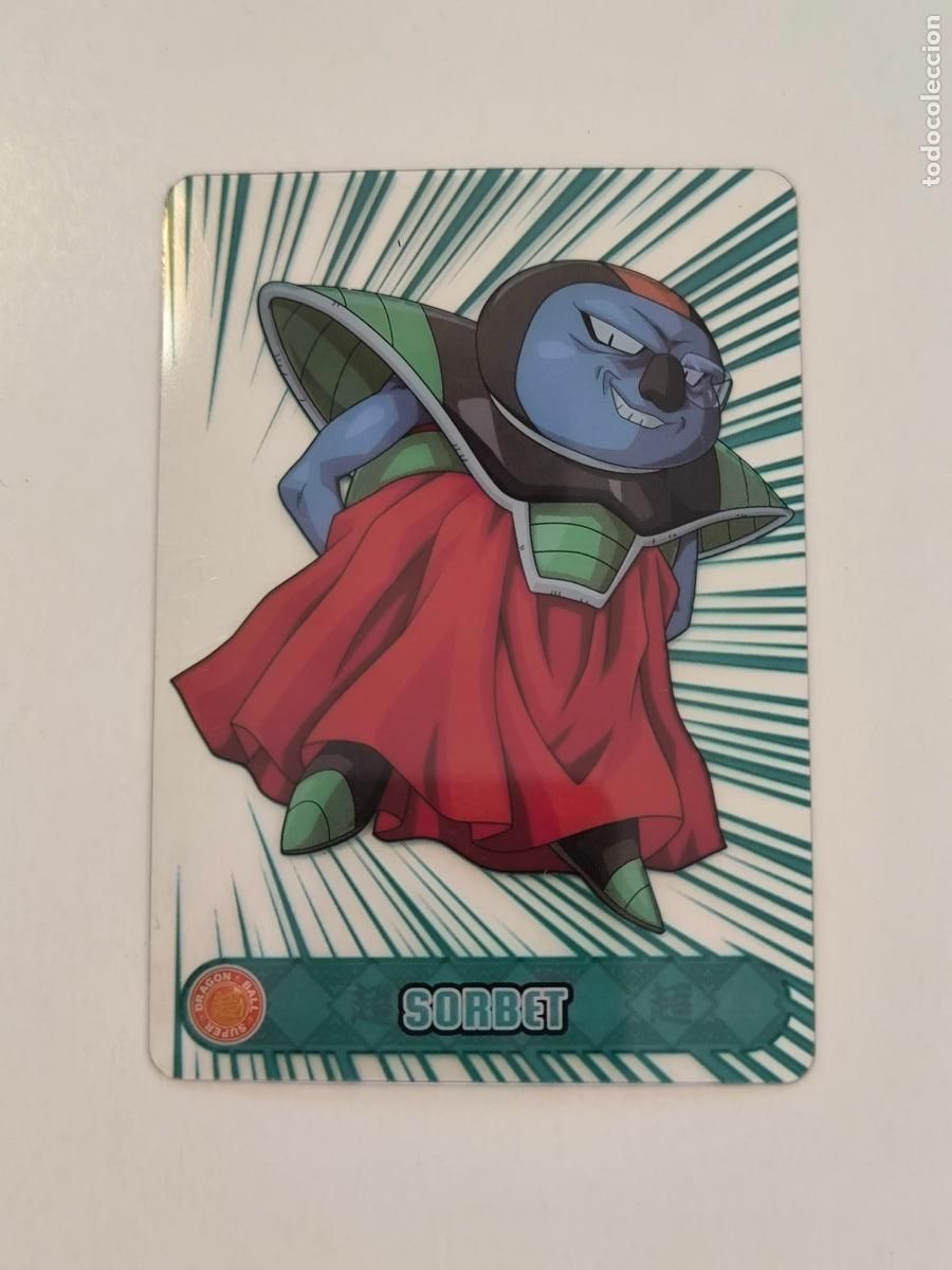 Trading cards: DRAGON BALL SUPER THE LEGEND OF SON GOKU - N&ordm; 40 - PANINI - LAMINCARDS - COLLECTIBLE CARDS (P7D4)