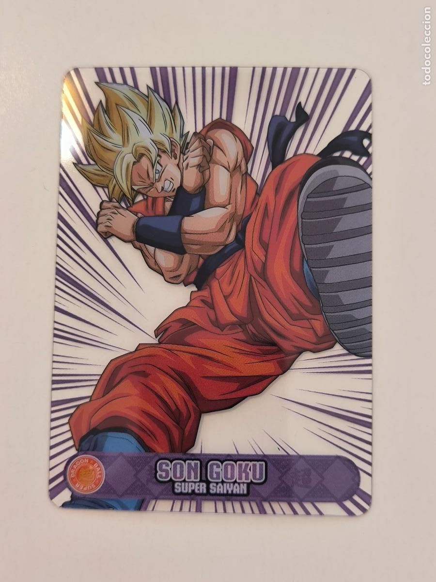Trading cards: DRAGON BALL SUPER THE LEGEND OF SON GOKU - N&ordm; 42 - PANINI - LAMINCARDS - COLLECTIBLE CARDS (P7D4)
