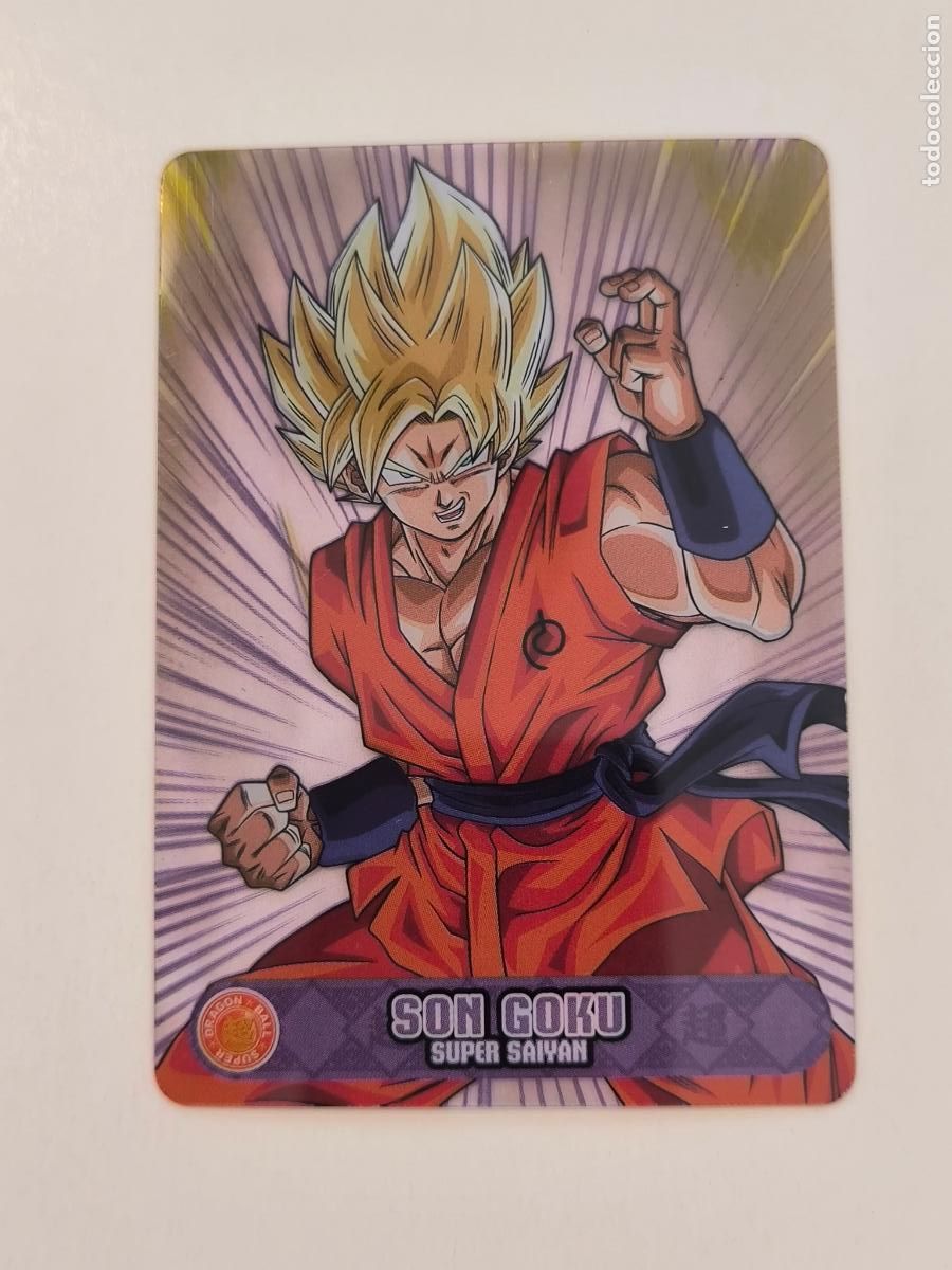 Trading cards: DRAGON BALL SUPER THE LEGEND OF SON GOKU - N&ordm; 43 - PANINI - LAMINCARDS - COLLECTIBLE CARDS (P7D4)